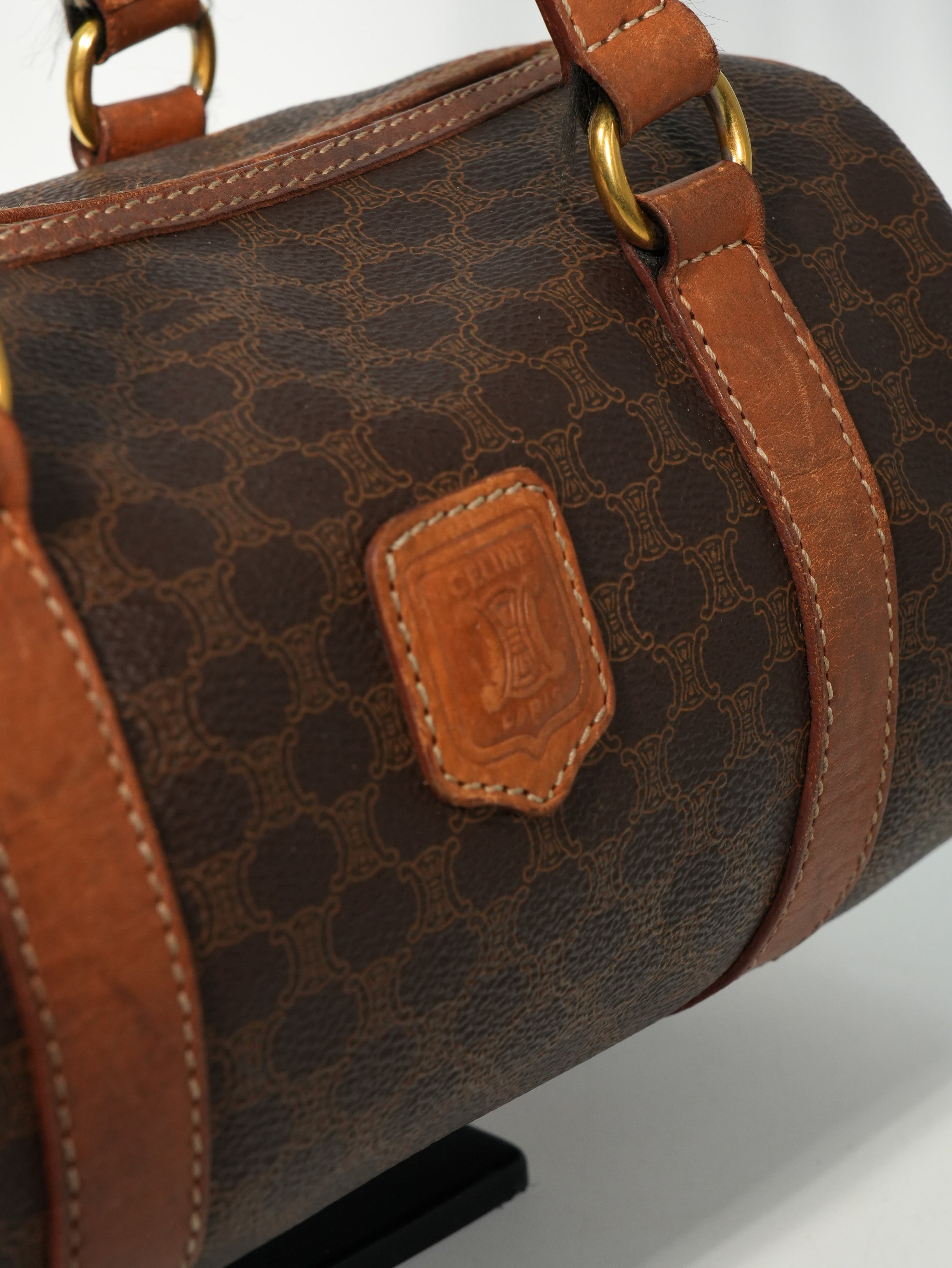 Celine Boston Triomphe Vintage