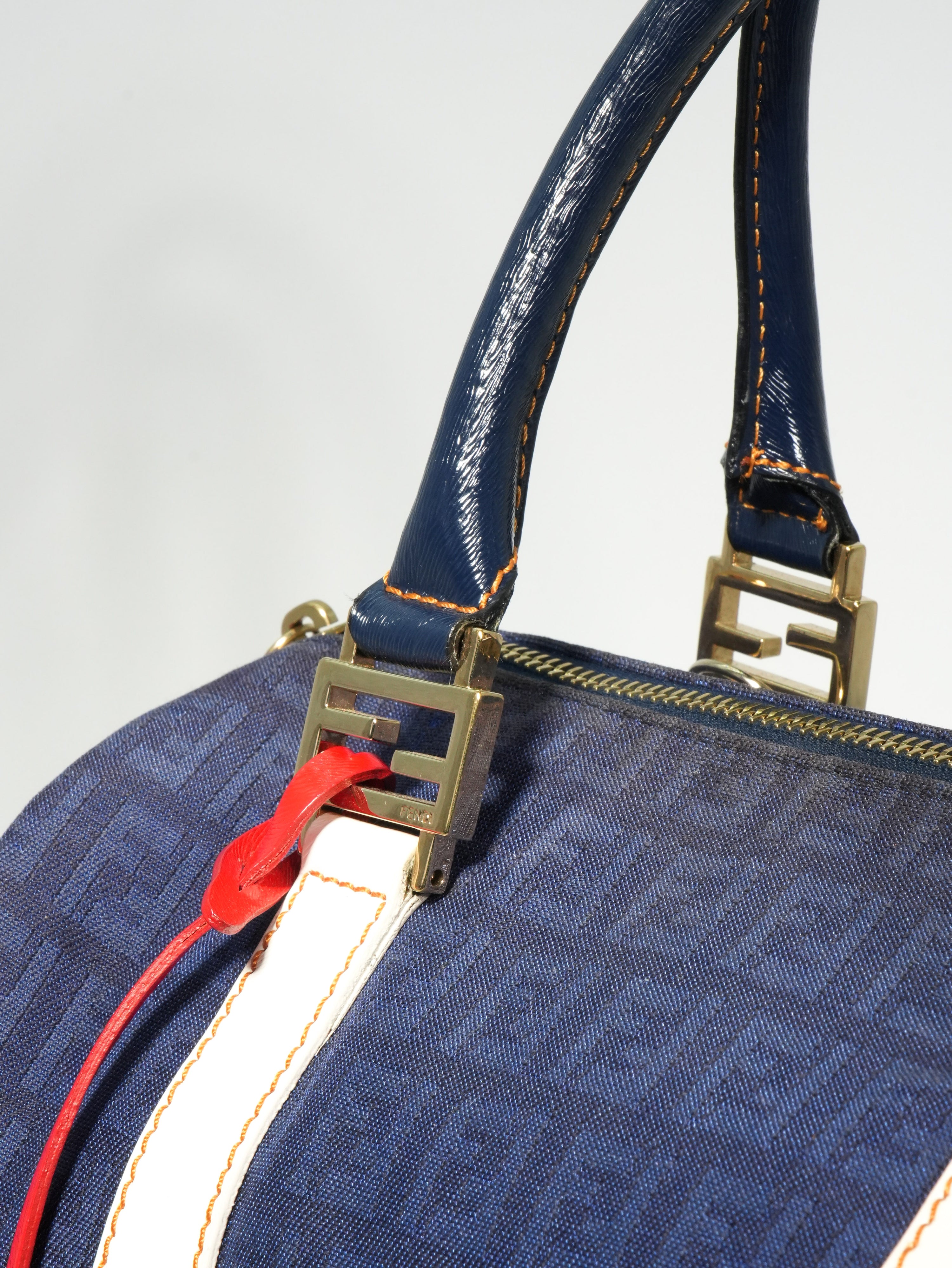 Fendi Bauletto FF Logo