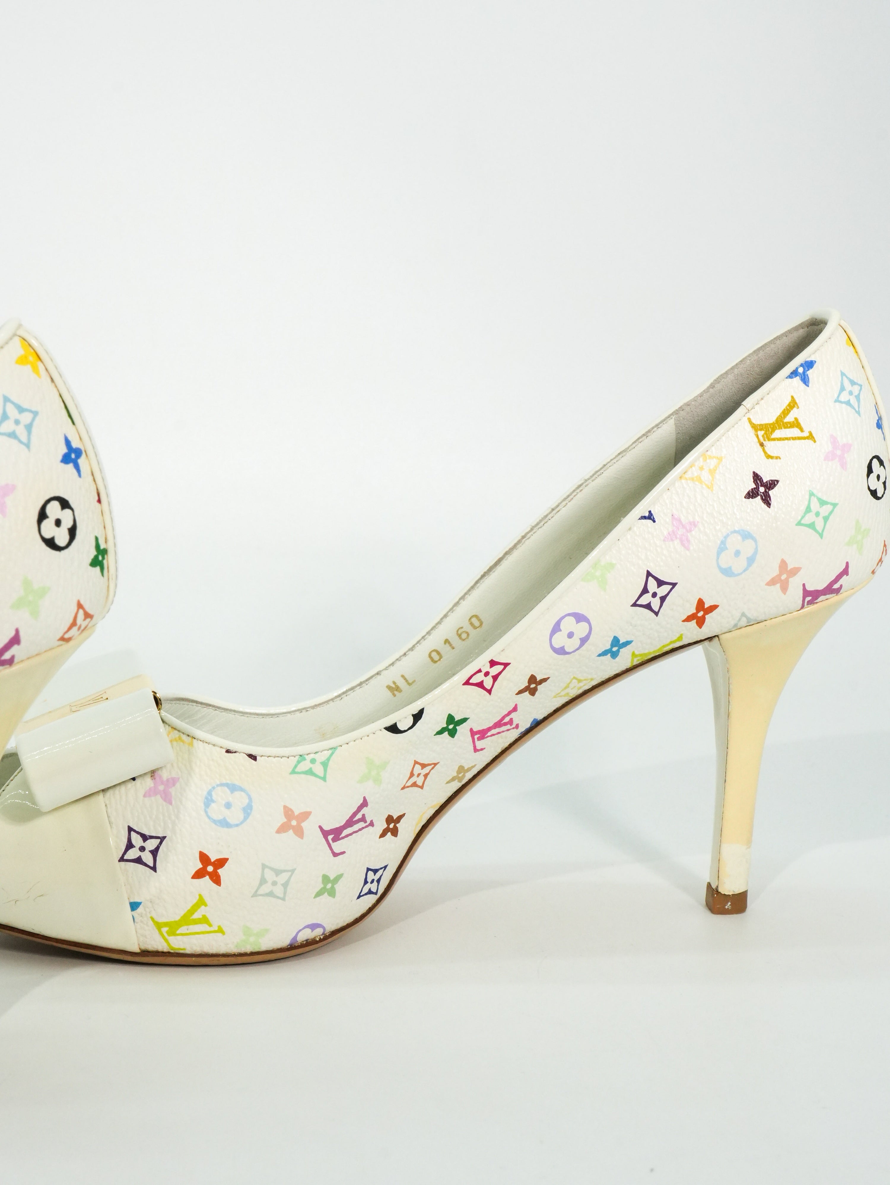 Louis Vuitton Décolleté Murakami