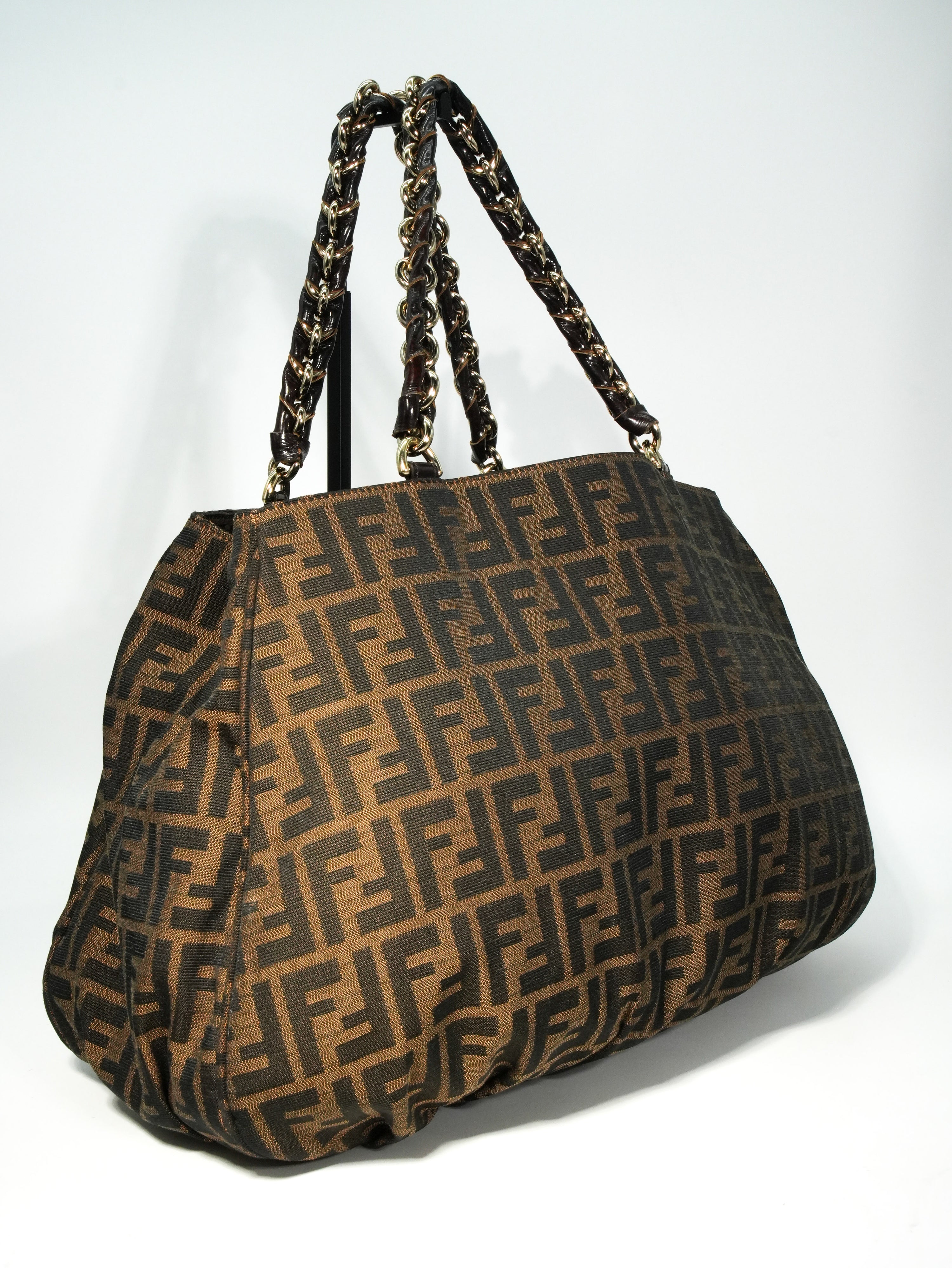 Fendi Mia Large FF Logo