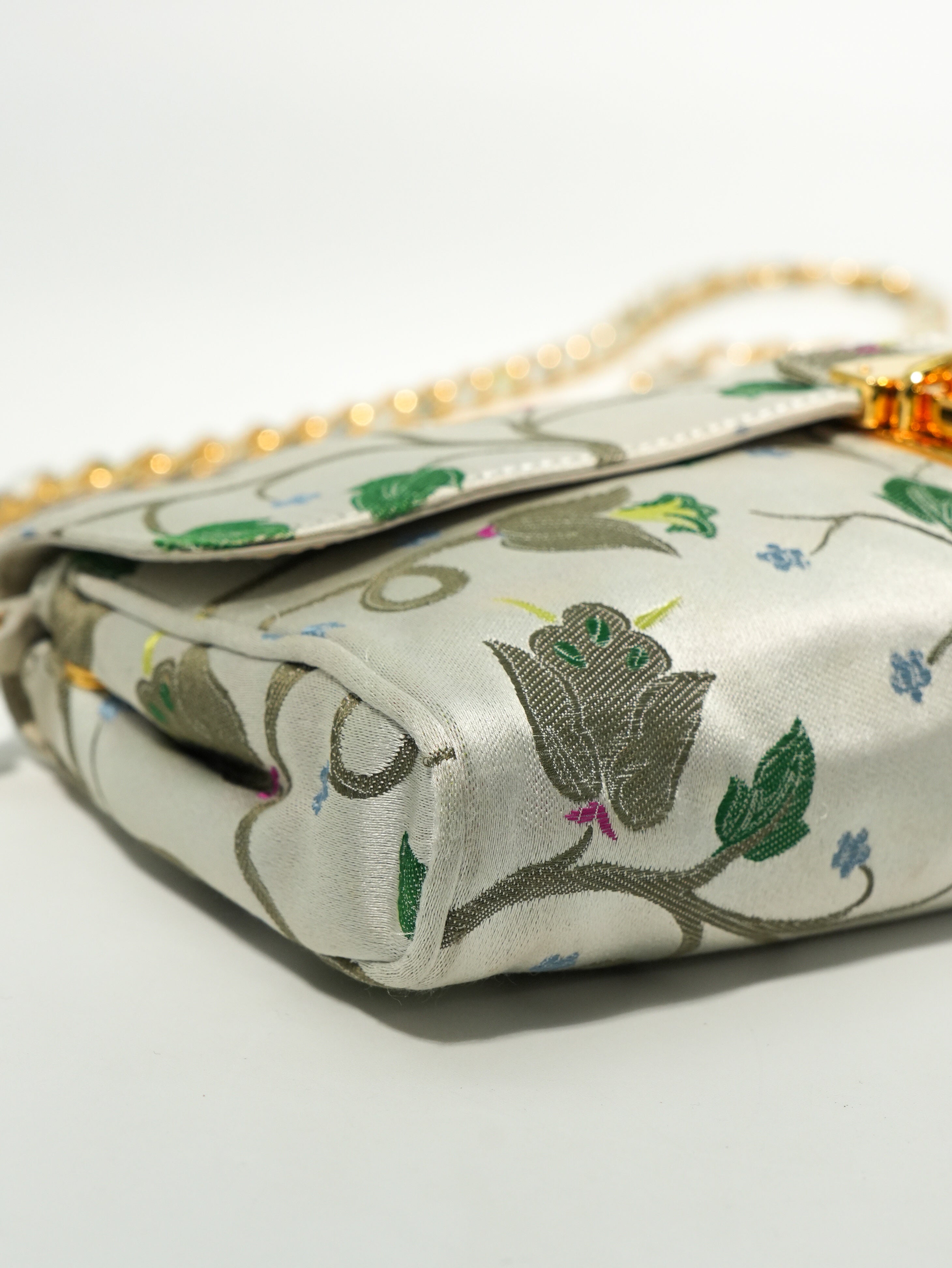 Prada Jacquard Bag Floreale