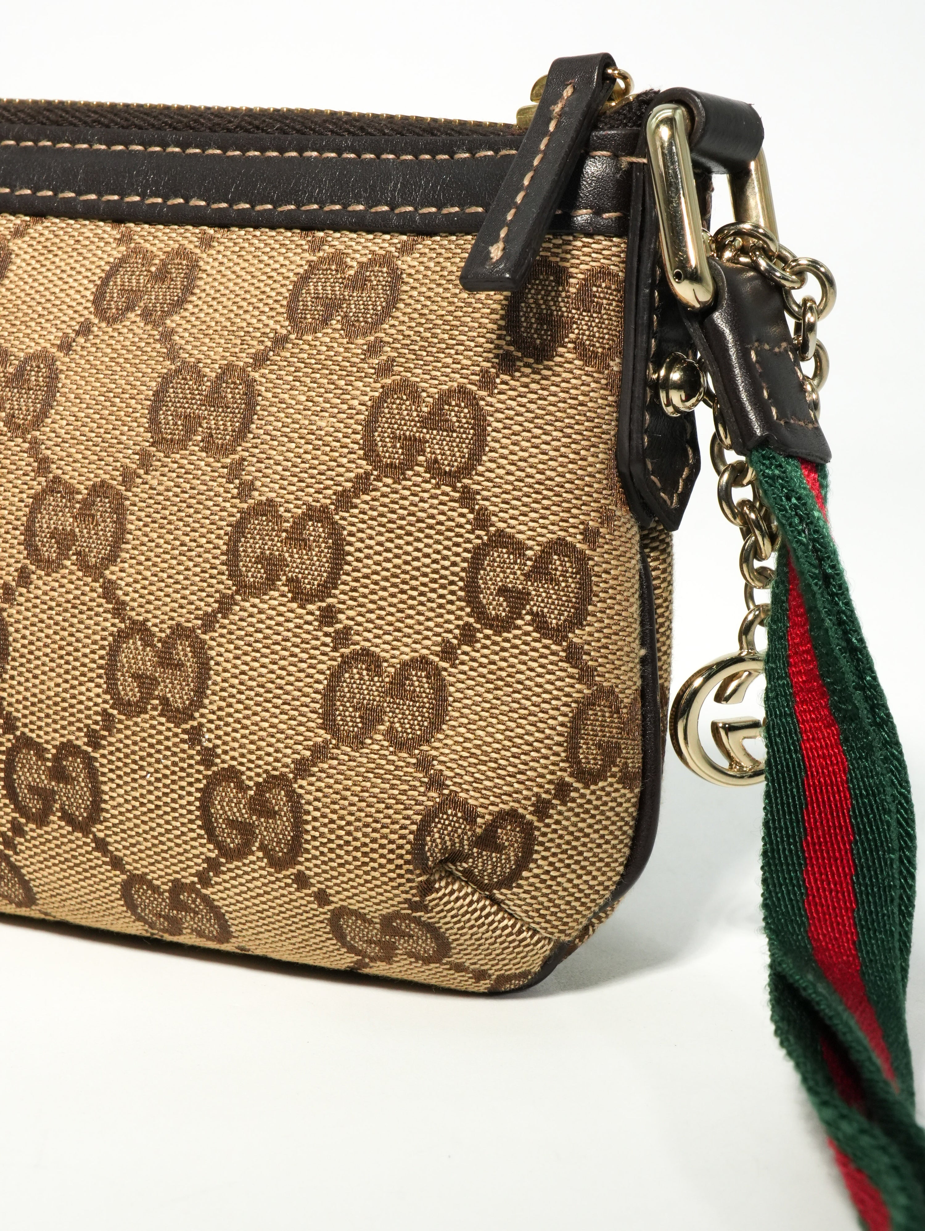 Gucci Mini Pochette GG Wave