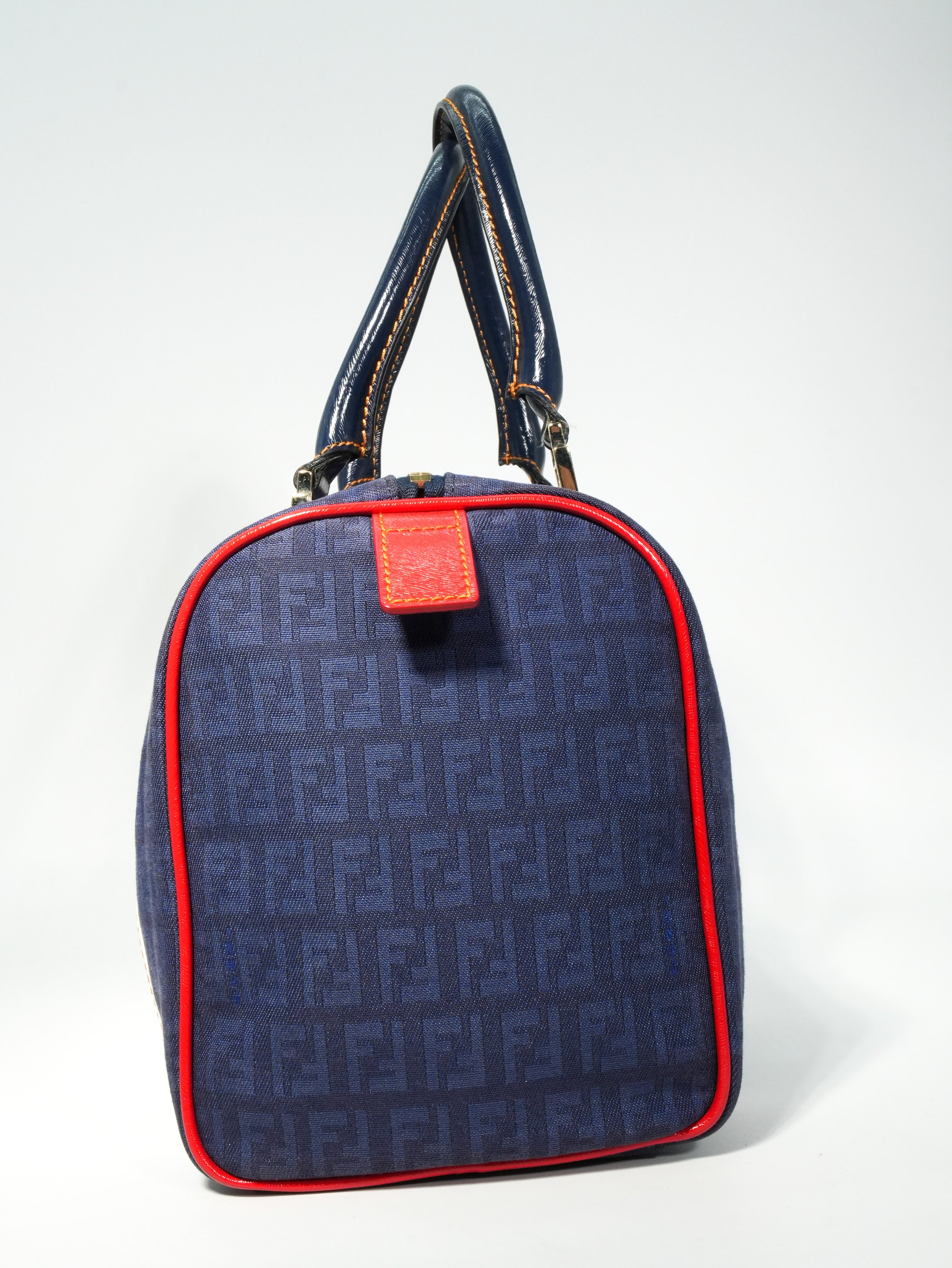 Fendi Bauletto FF Logo