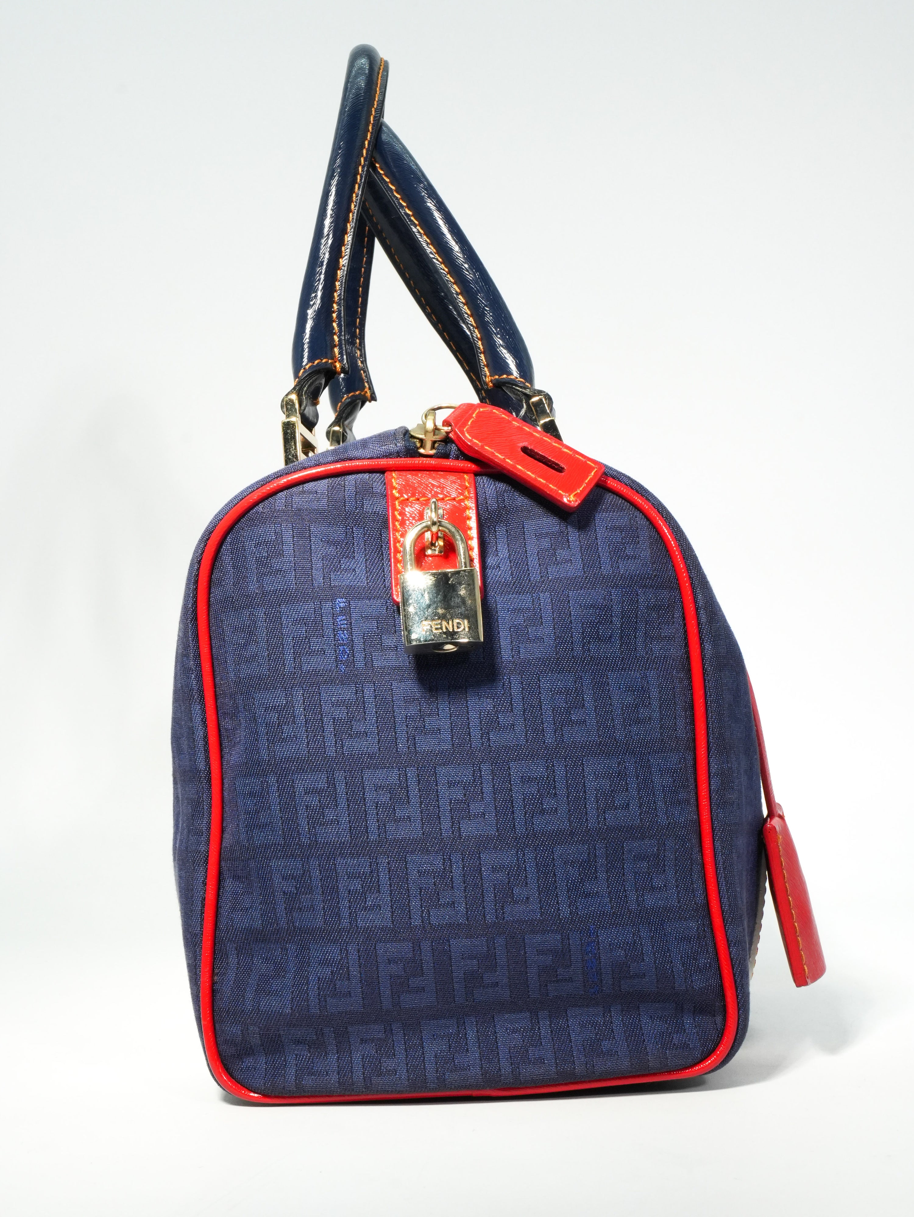 Fendi Bauletto FF Logo