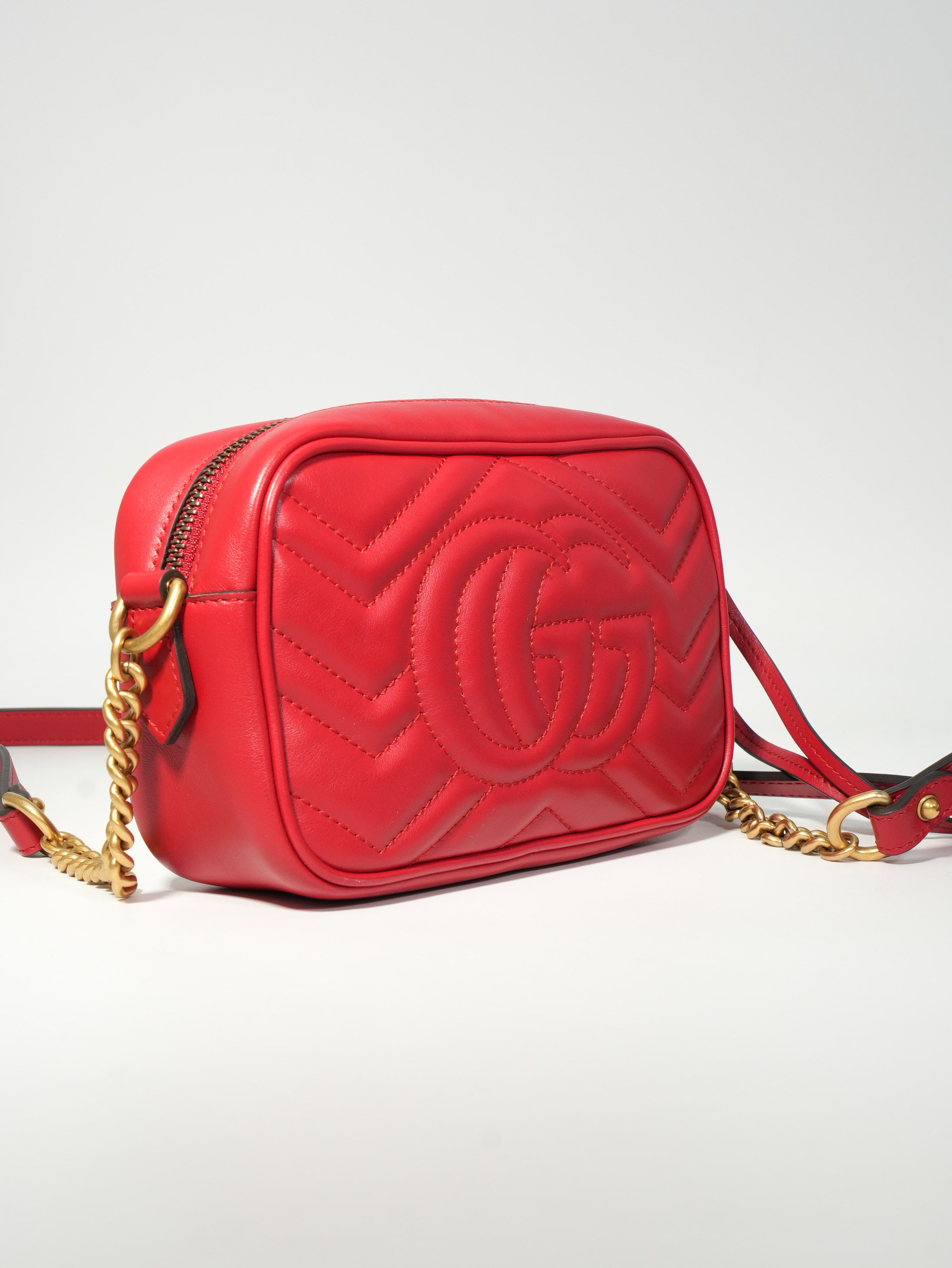 Gucci Mini Marmont Camera Bag