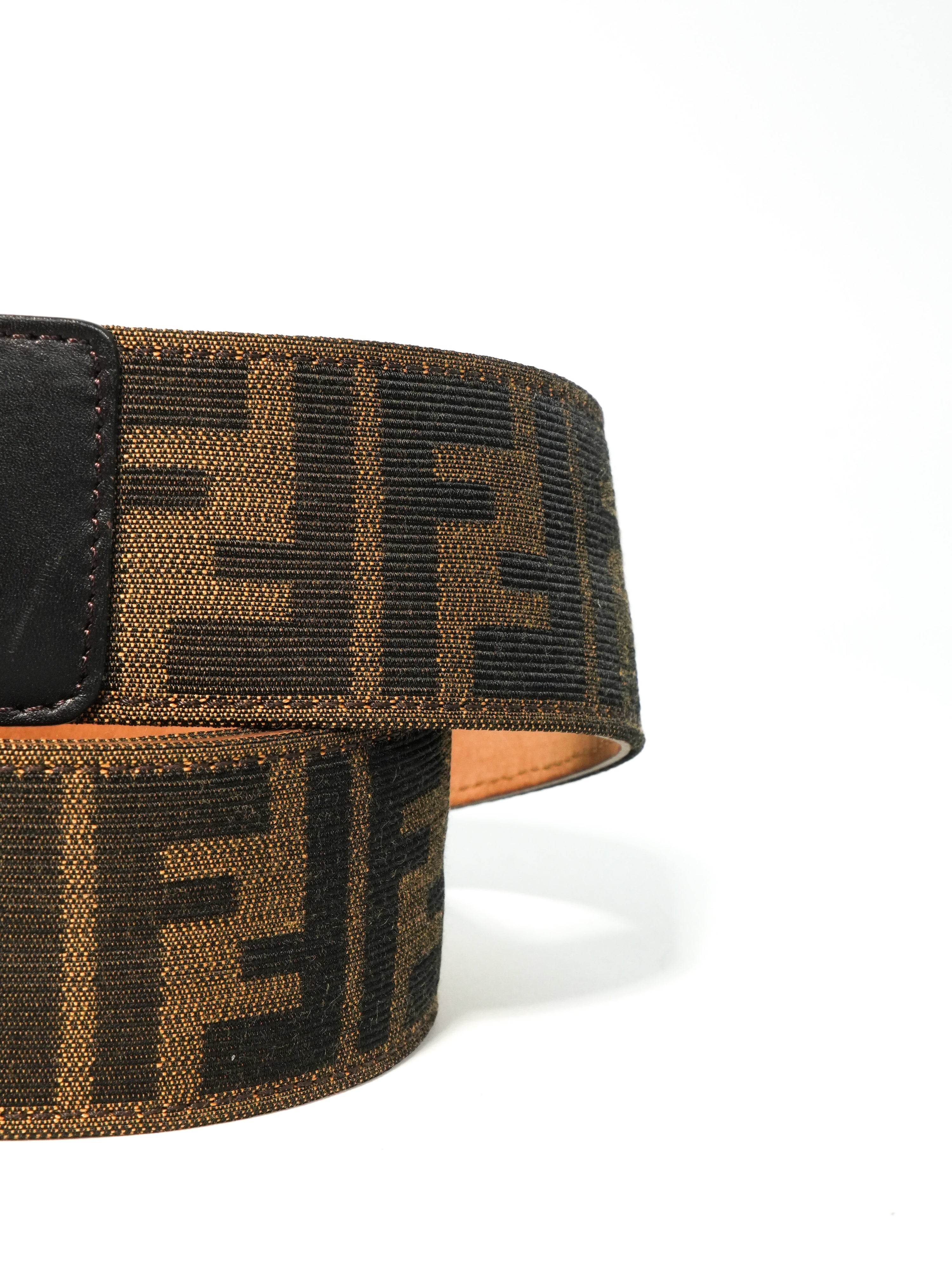 Fendi Cintura FF Logo
