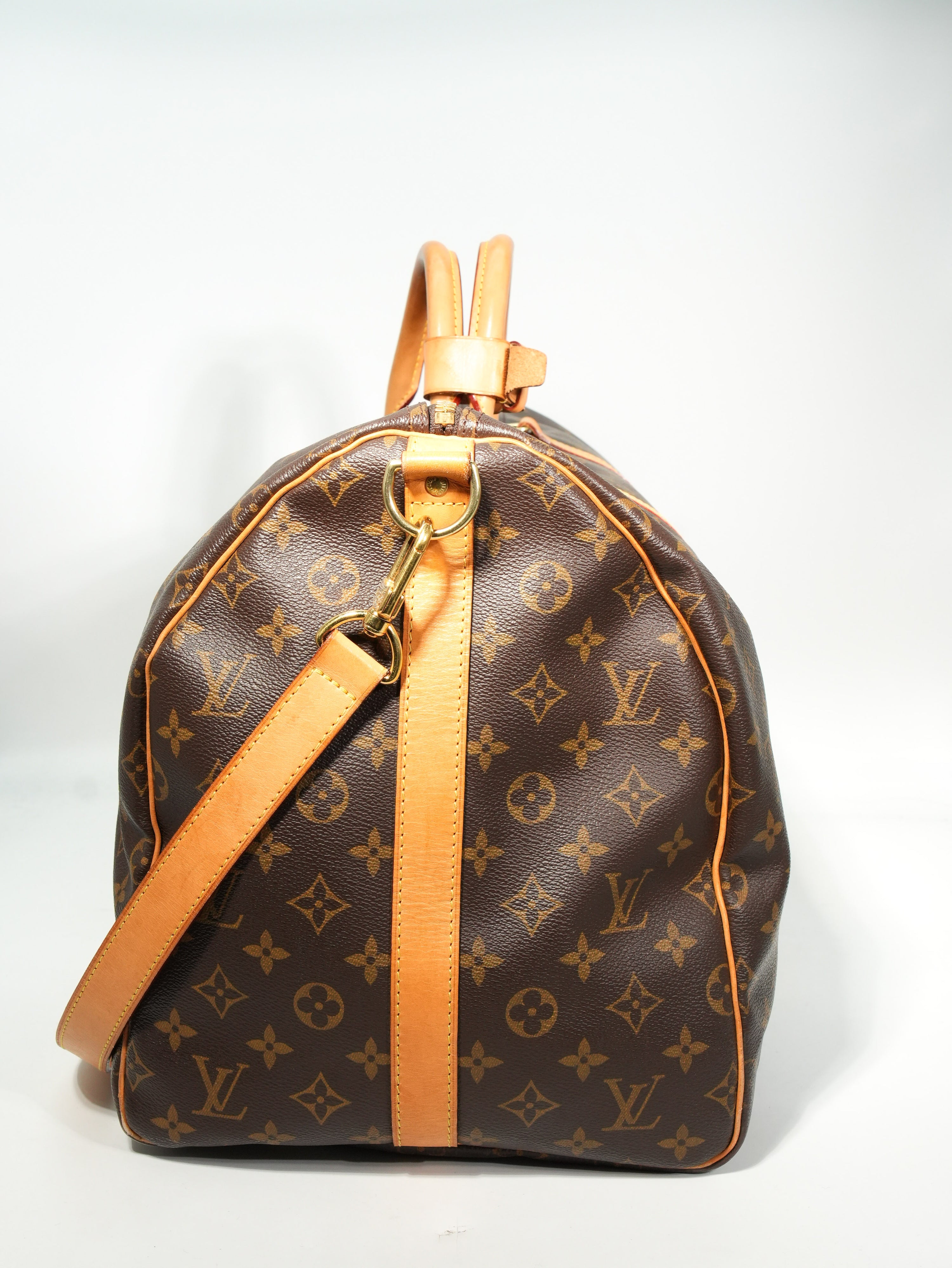 Louis Vuitton Keepall 55 Bandoulière Monogram