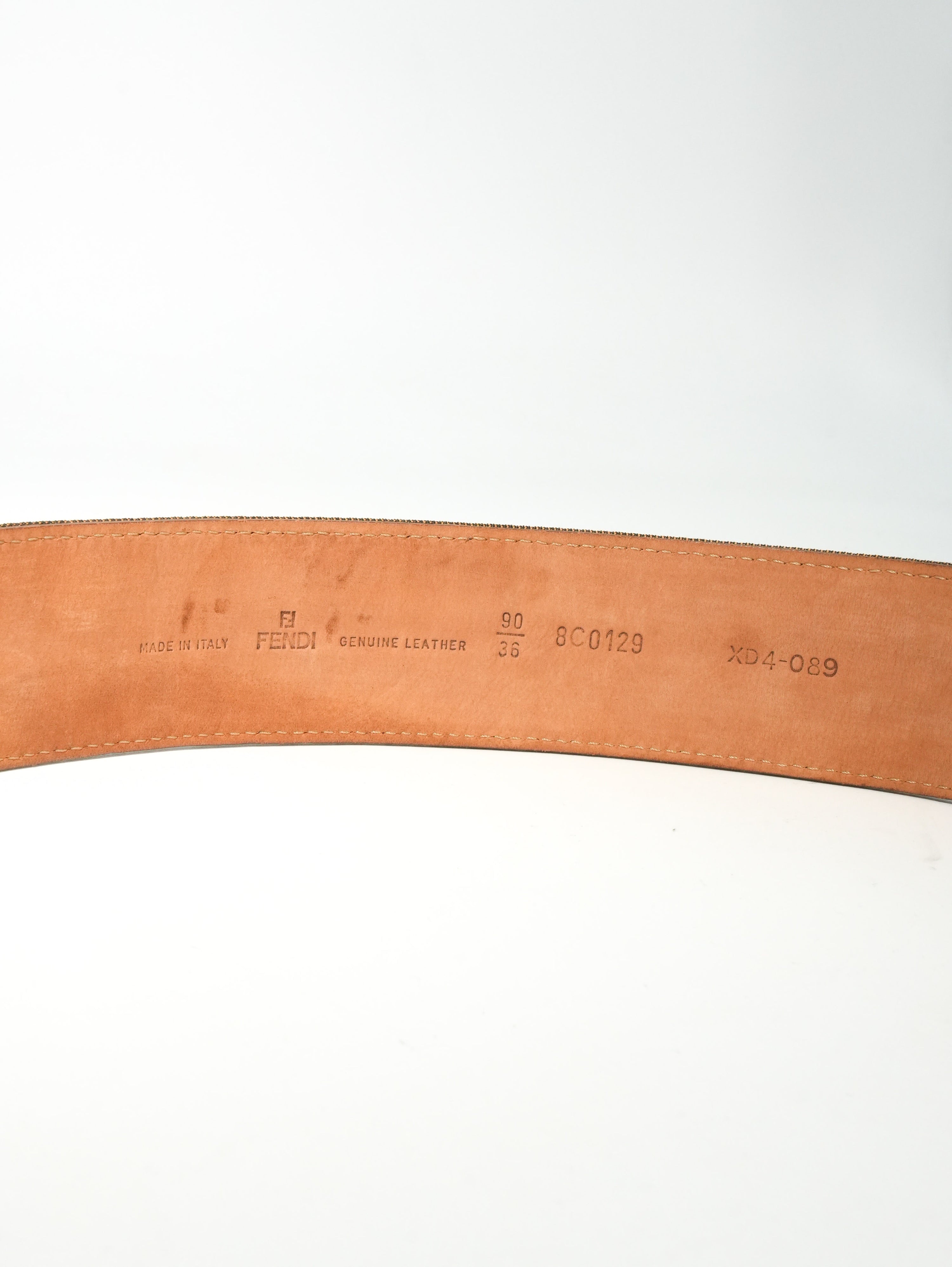 Fendi Cintura FF Logo
