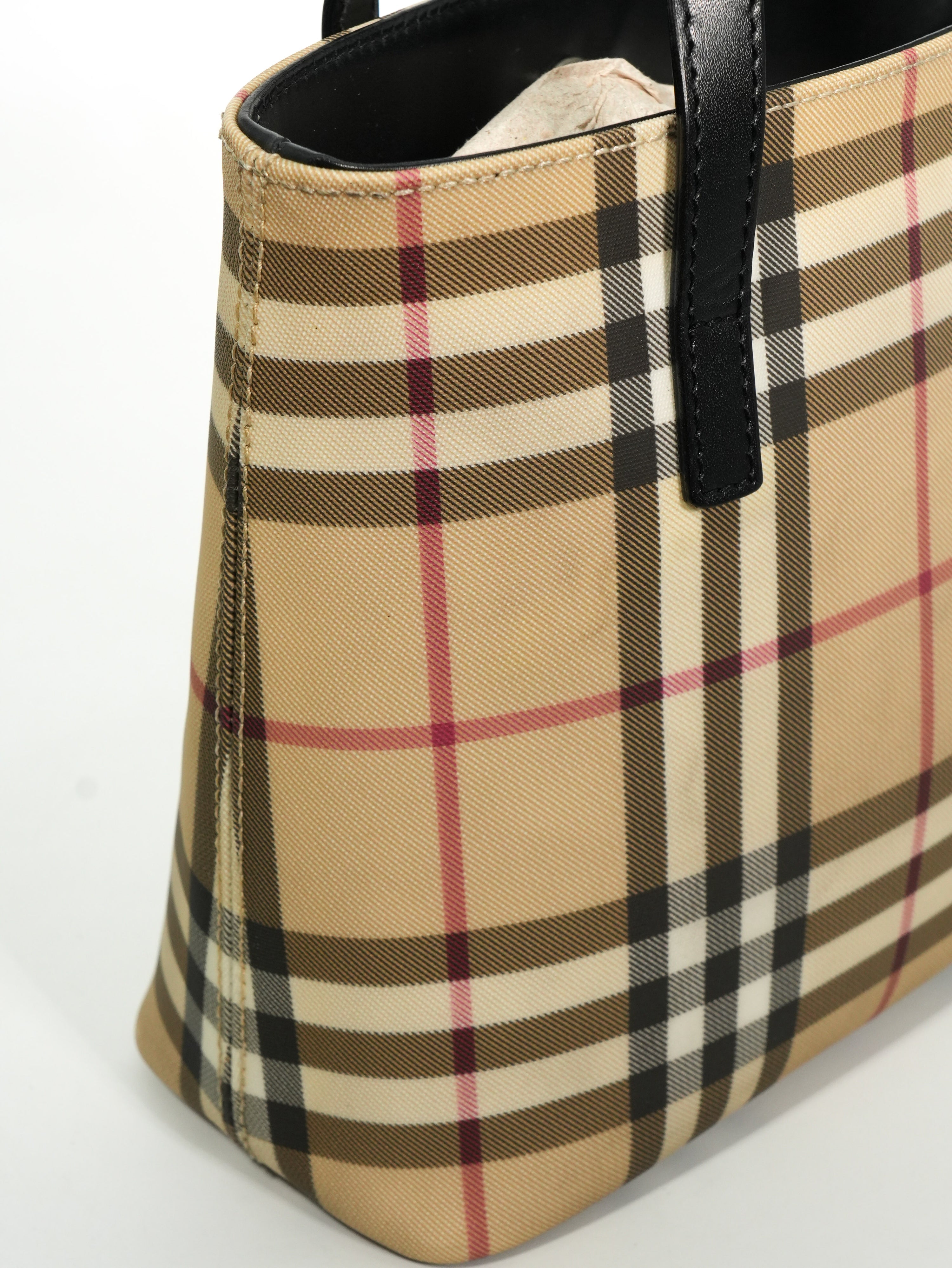 Burberry Mini Tote Check