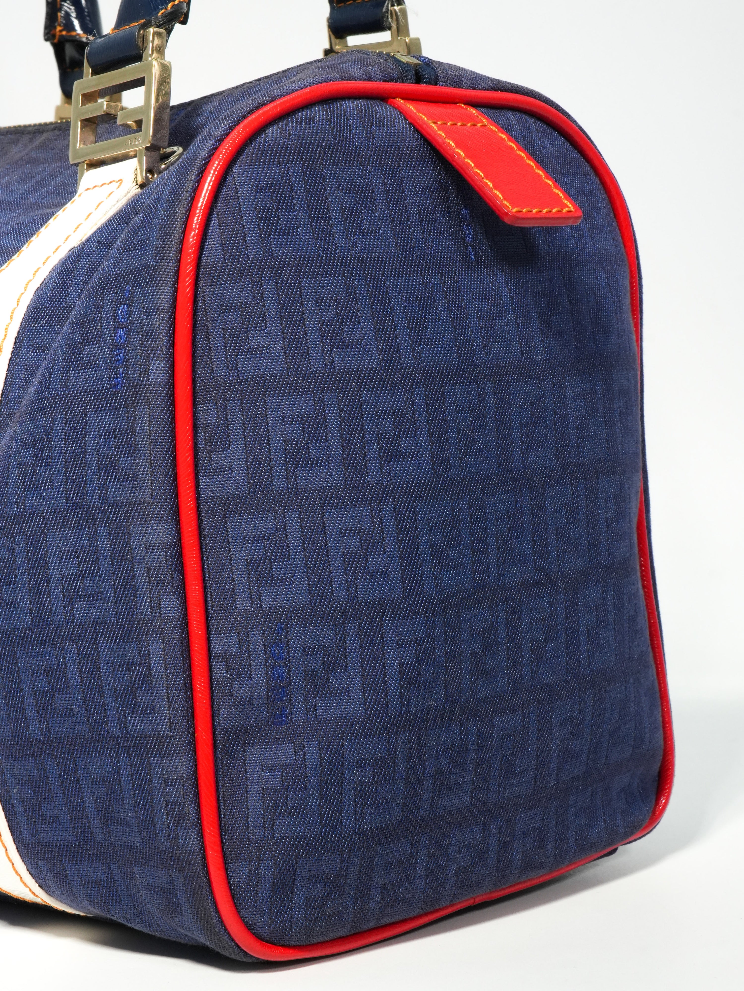 Fendi Bauletto FF Logo