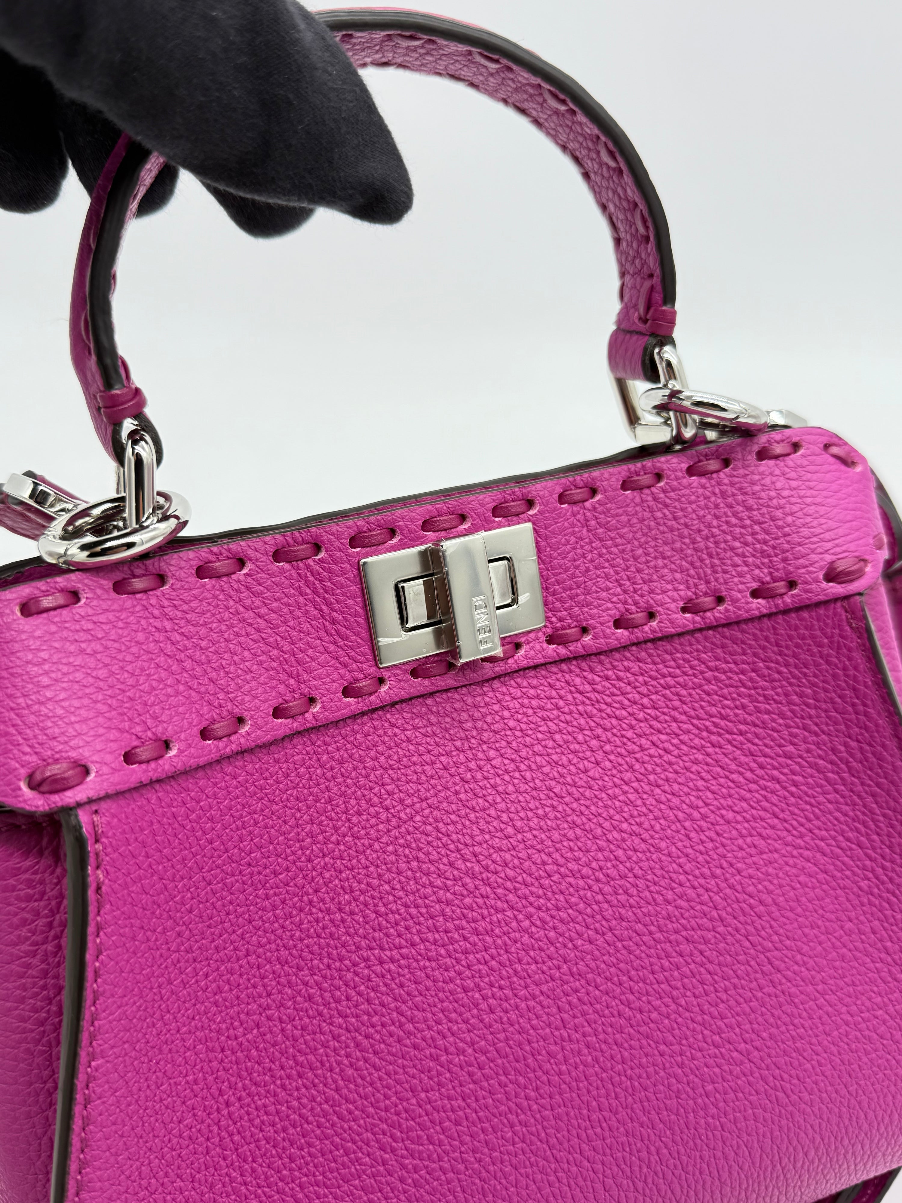 Fendi Mini Peekaboo Selleria