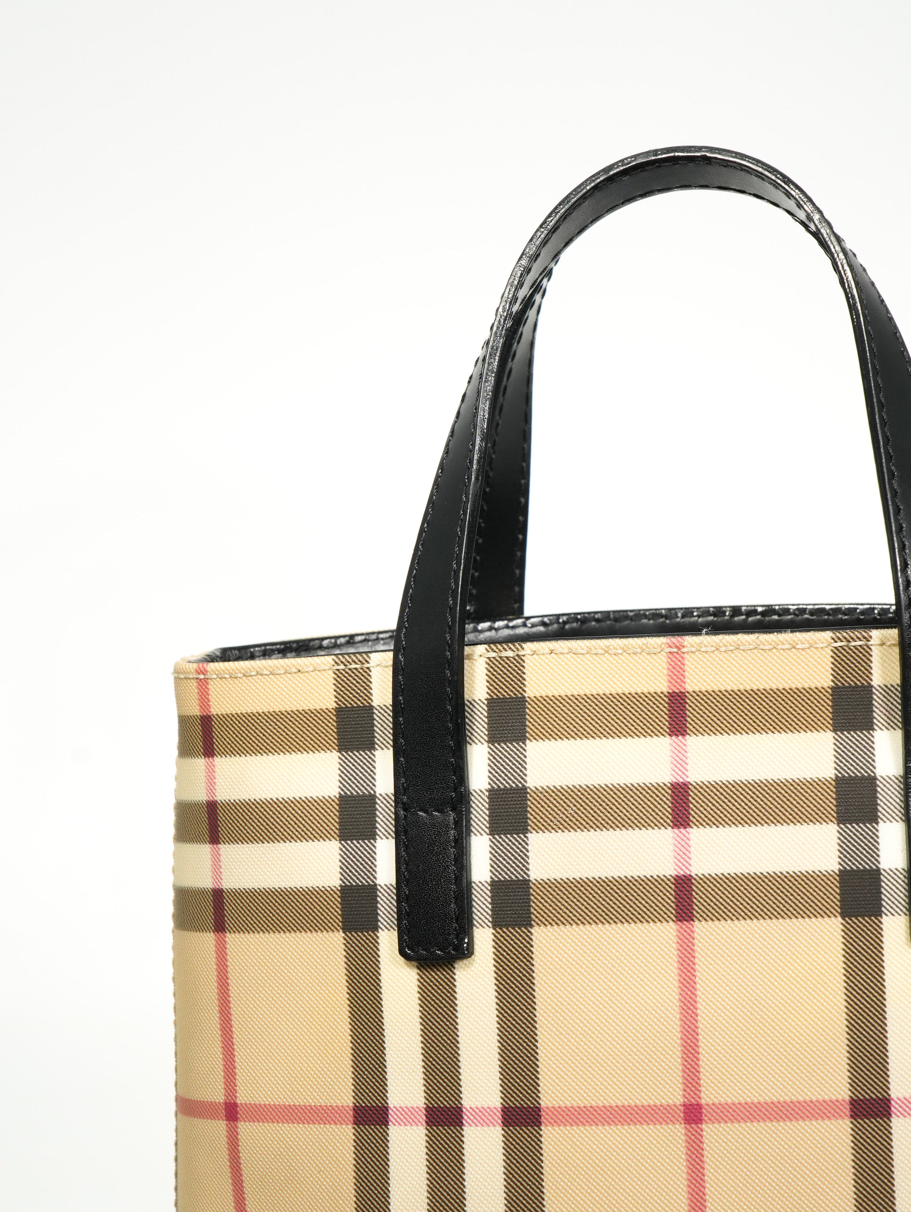 Burberry Mini Tote Check