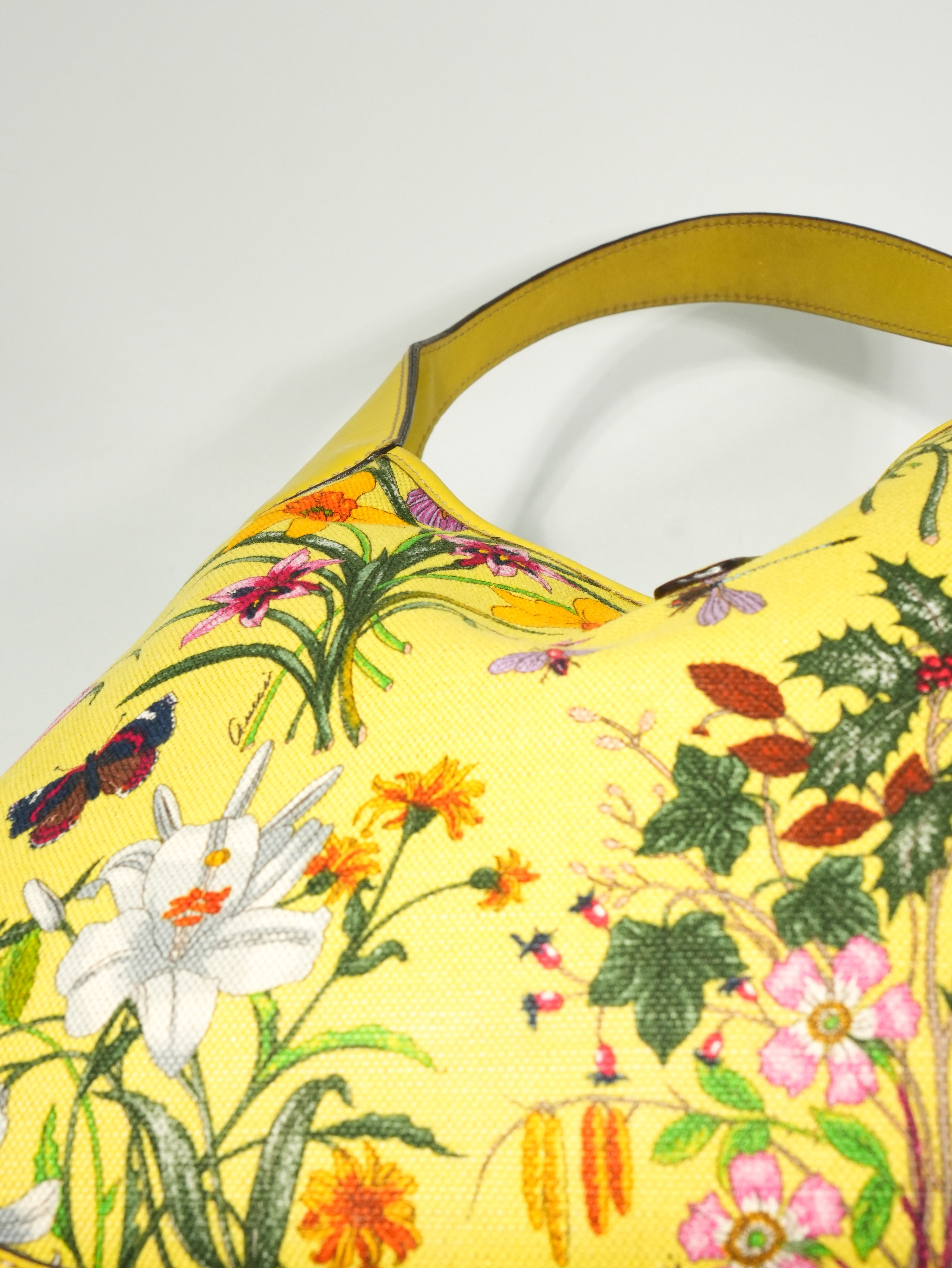 Gucci Jackie Flora