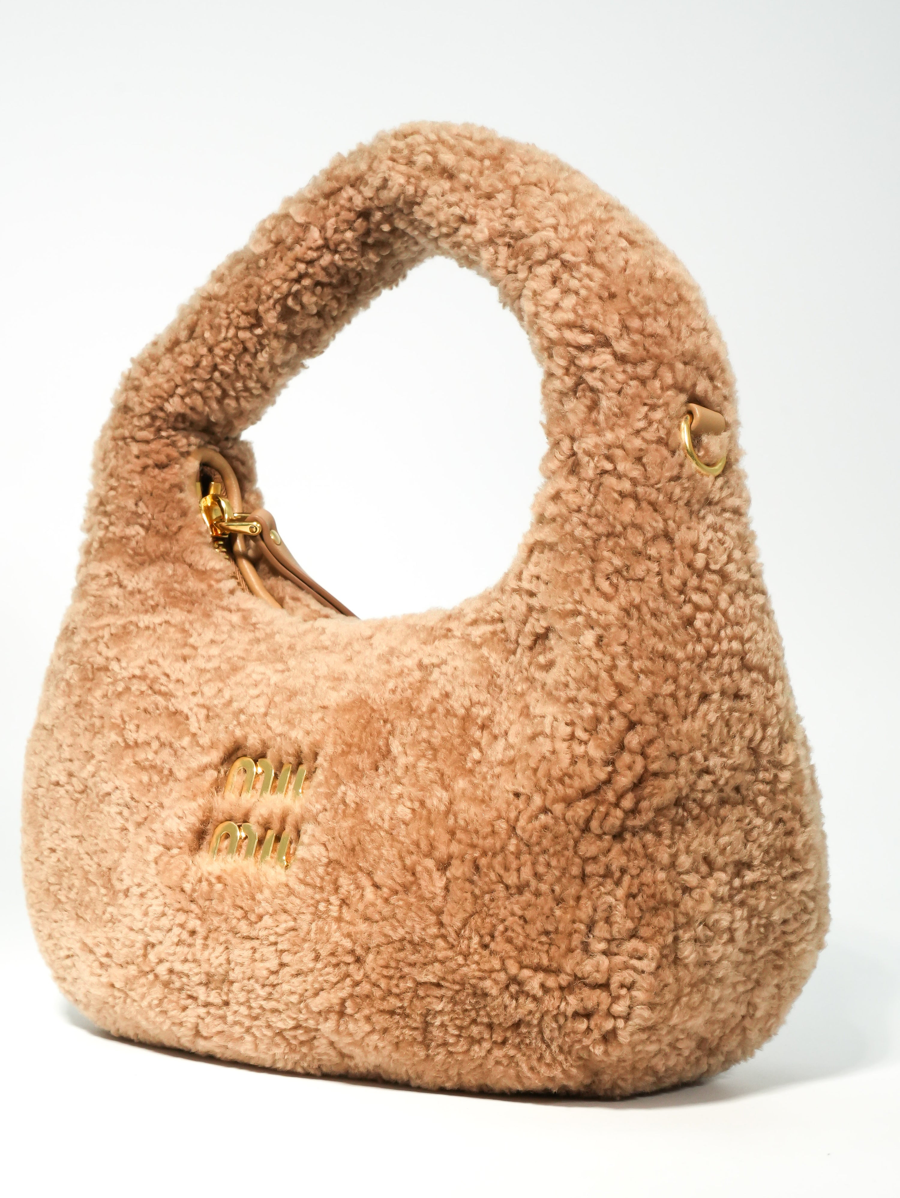 Miu Miu Wander Shearling