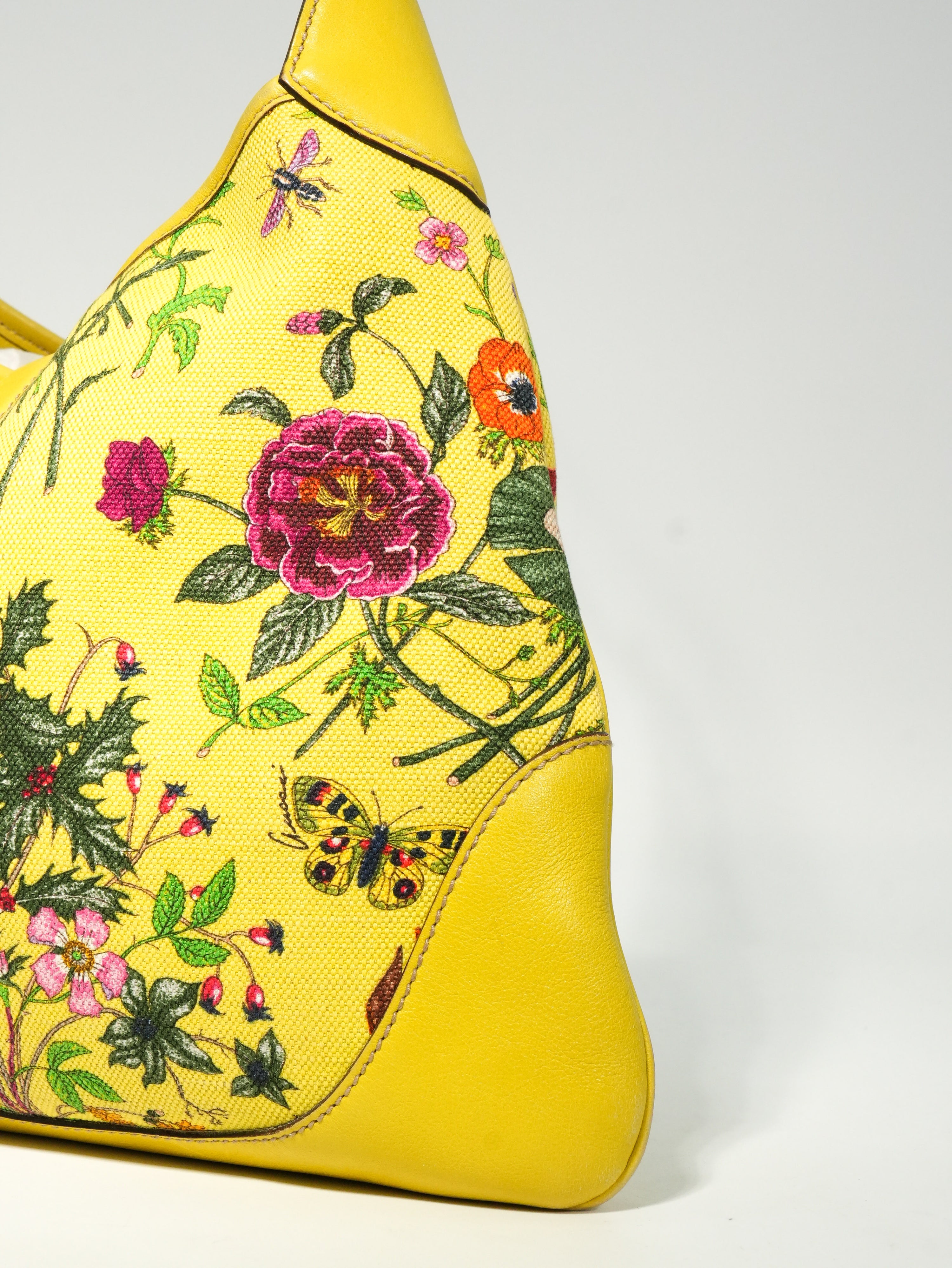 Gucci Jackie Flora