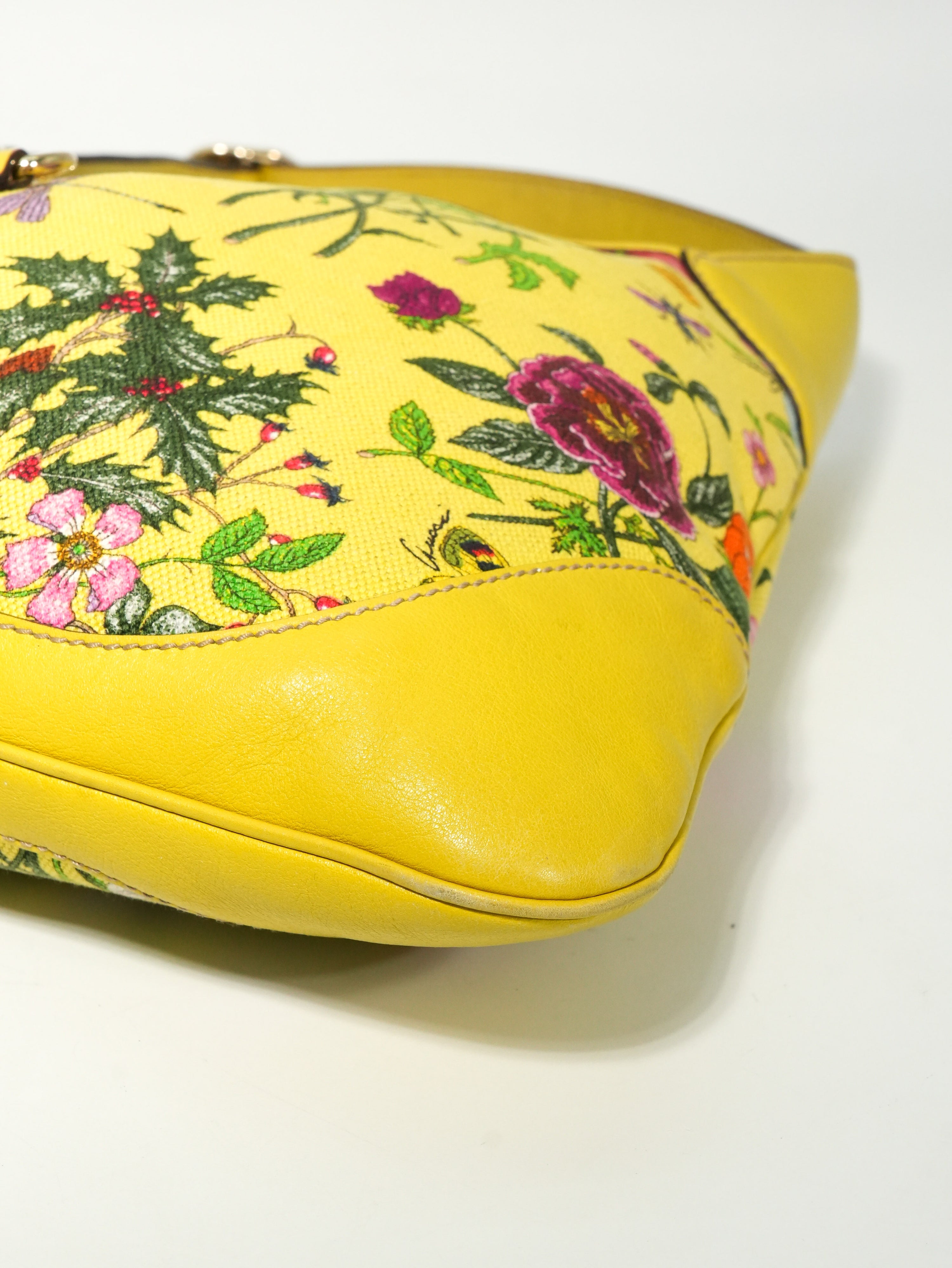 Gucci Jackie Flora