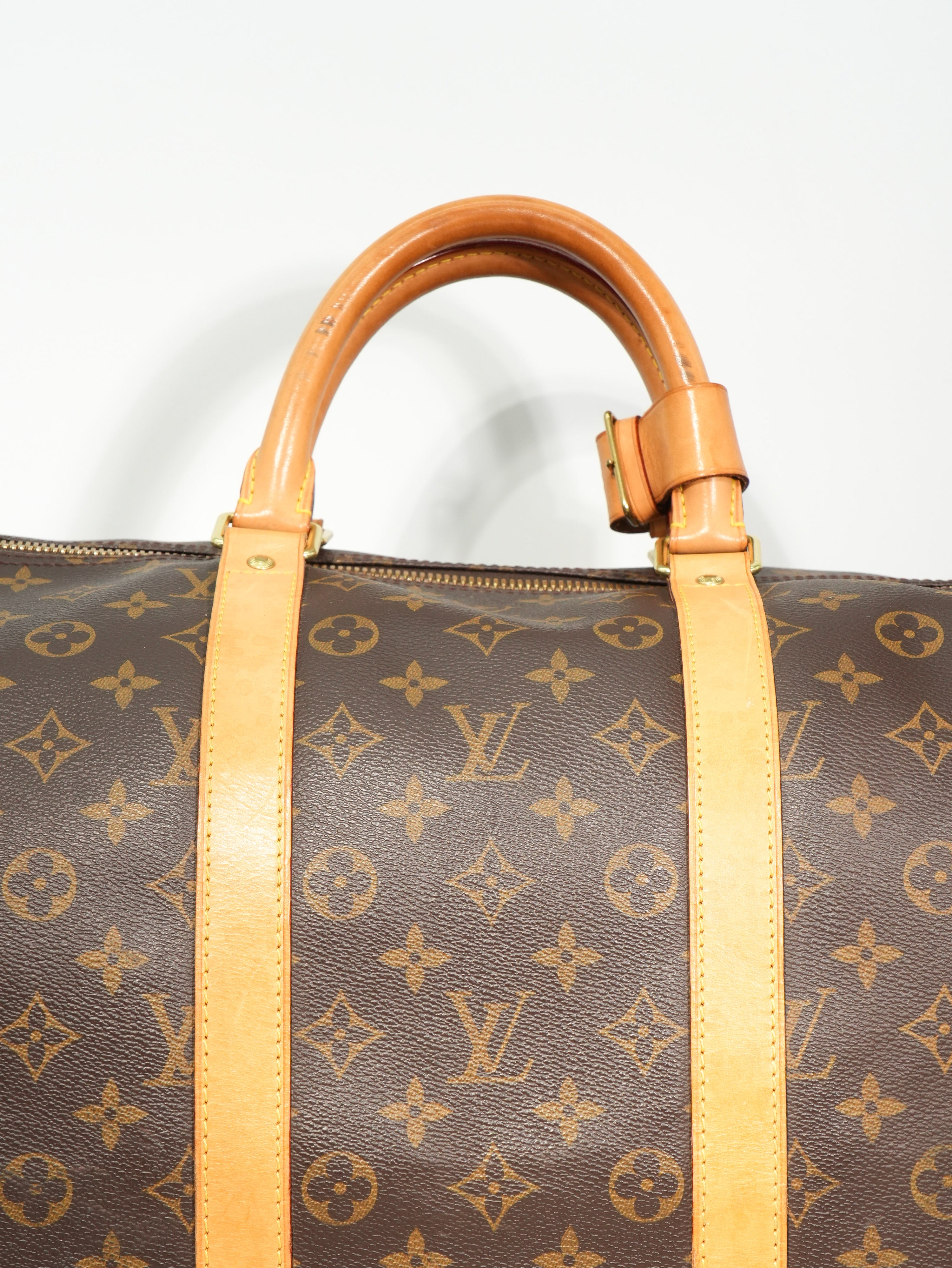 Louis Vuitton Keepall 55 Bandoulière Monogram