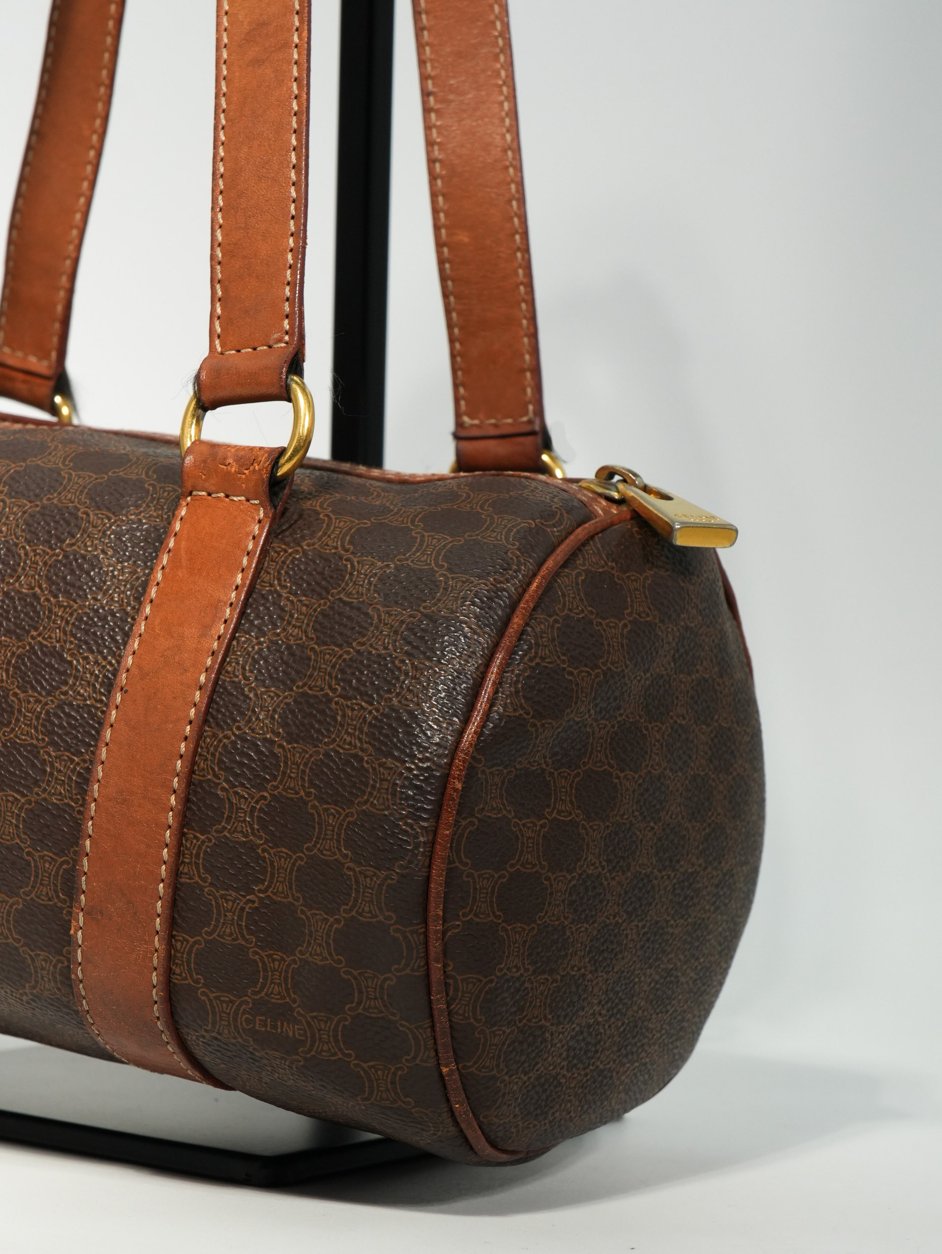 Celine Boston Triomphe Vintage
