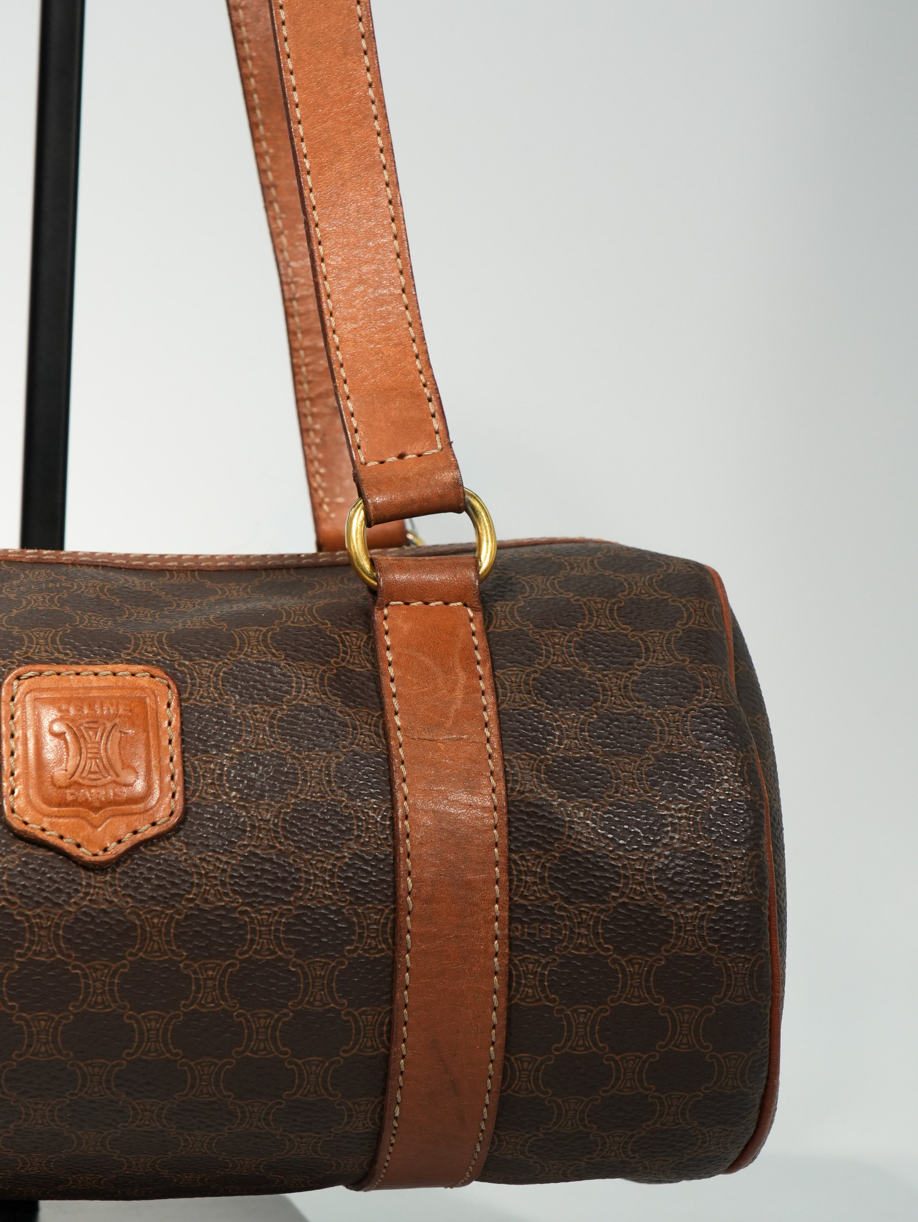 Celine Boston Triomphe Vintage