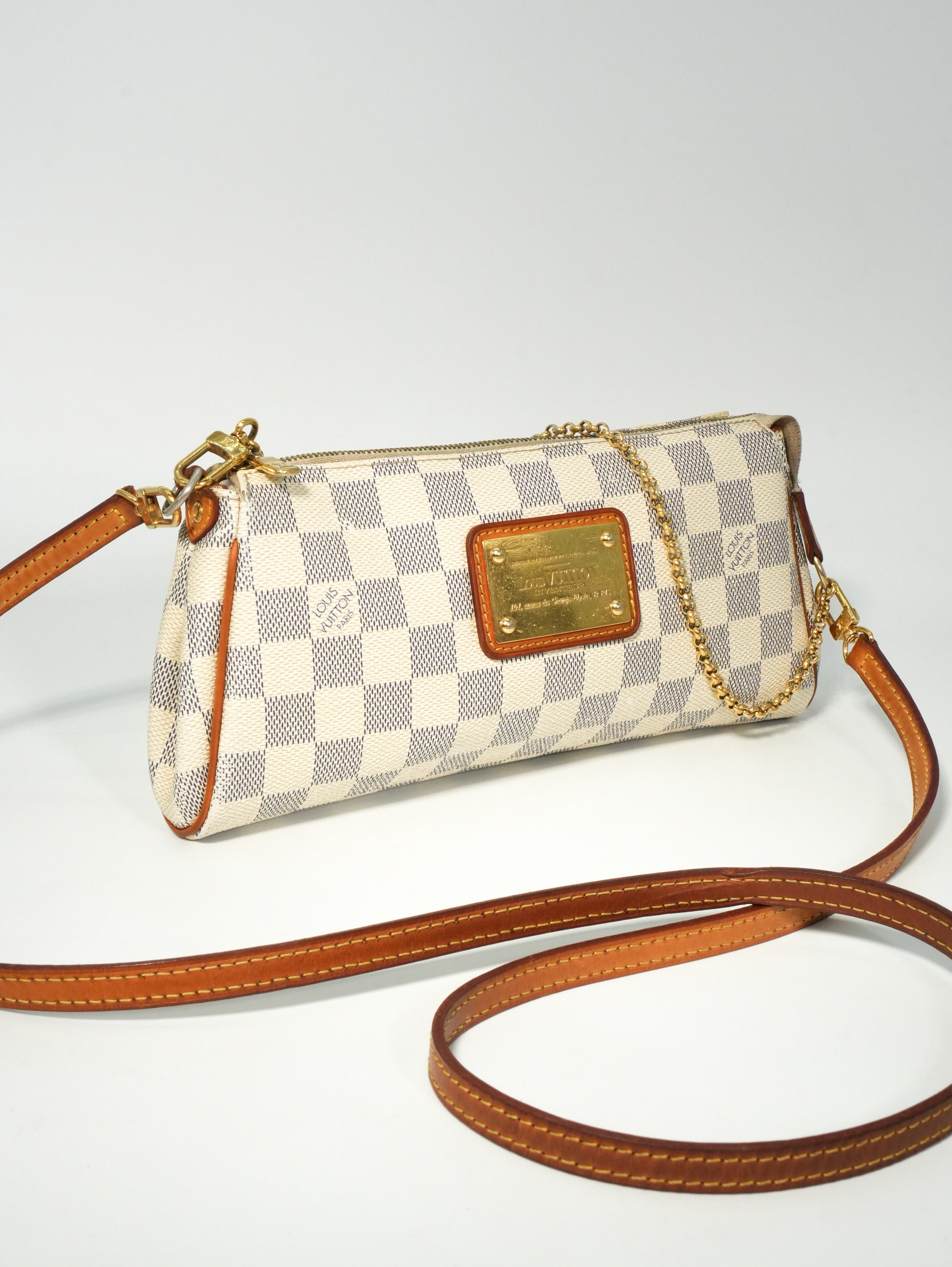 Louis Vuitton Eva Damier Azur