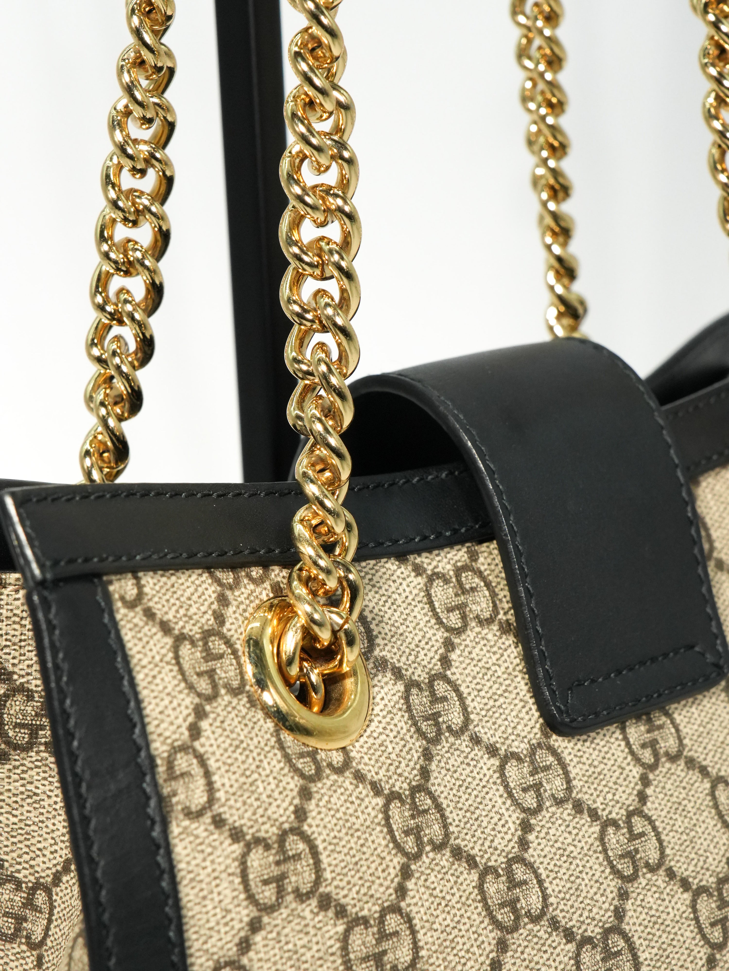 Gucci Padlock Media GG Supreme