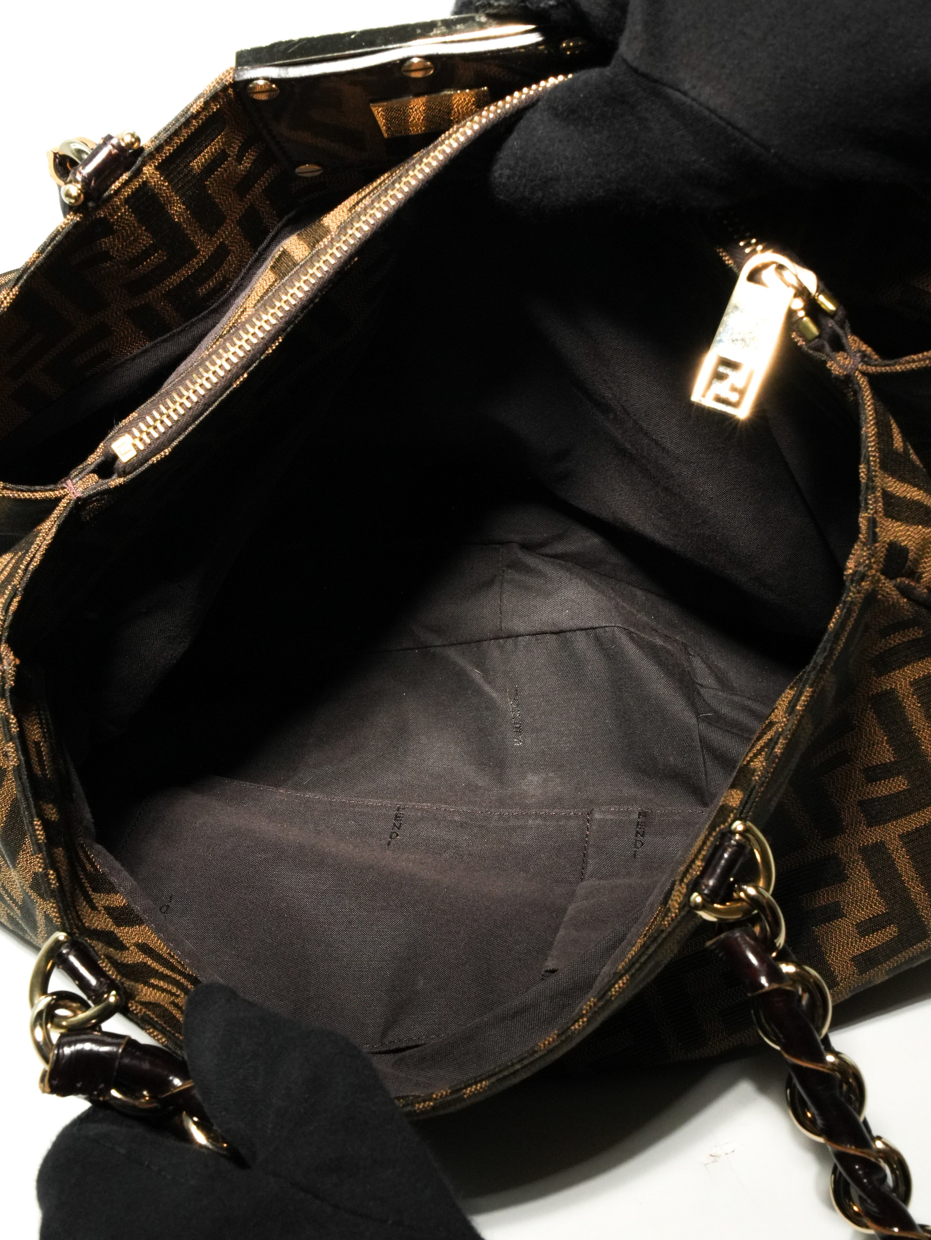 Fendi Mia Large FF Logo