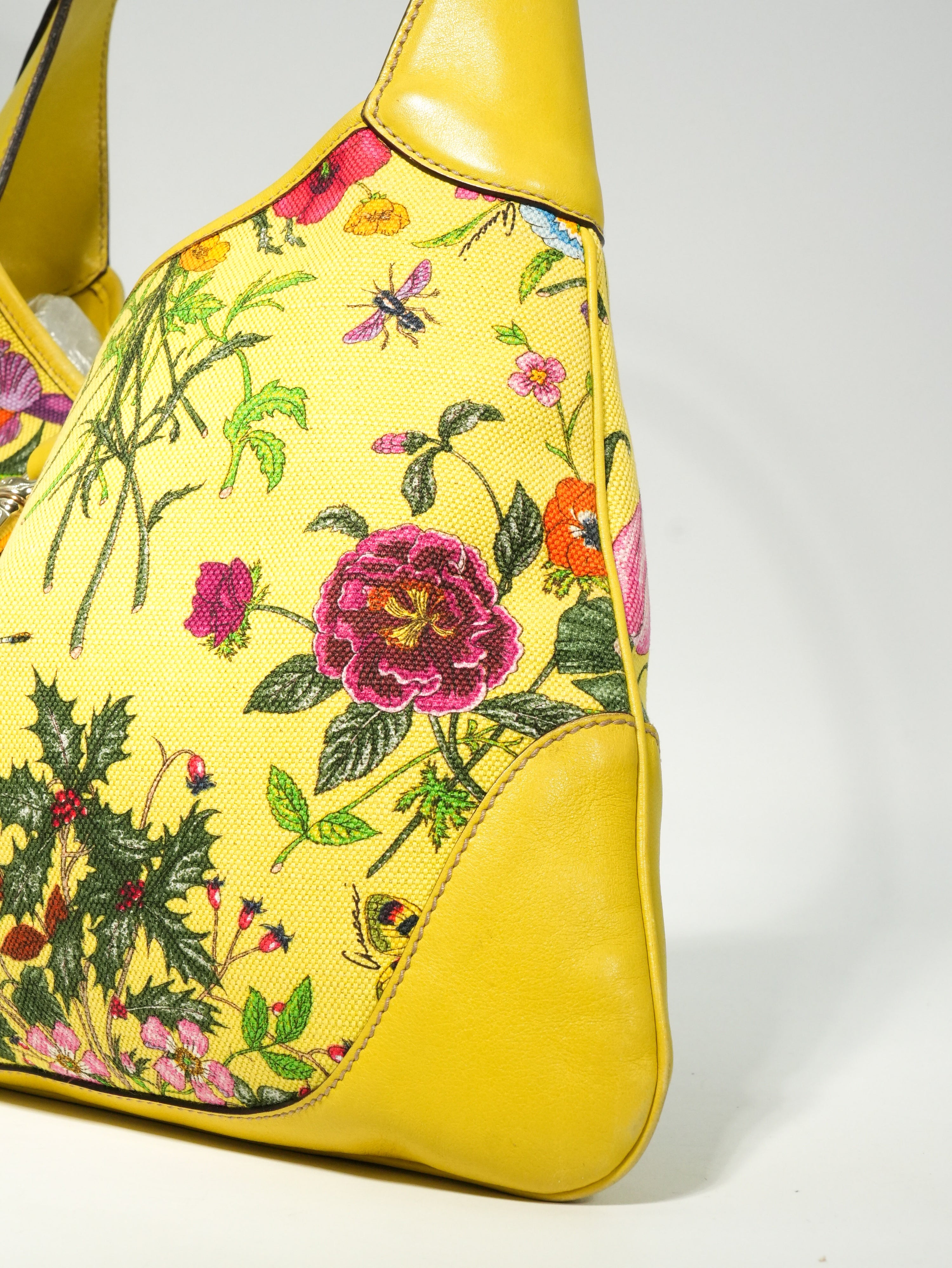 Gucci Jackie Flora