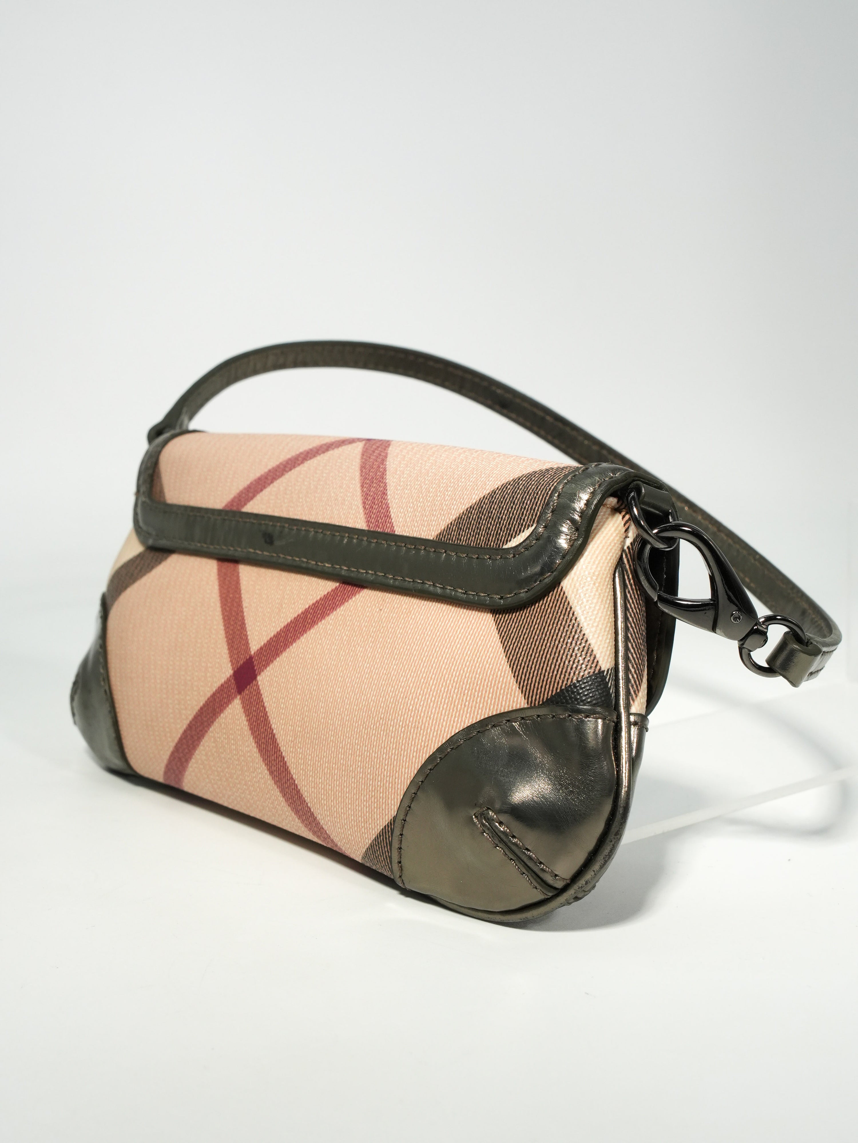Burberry Pochette a Spalla Check