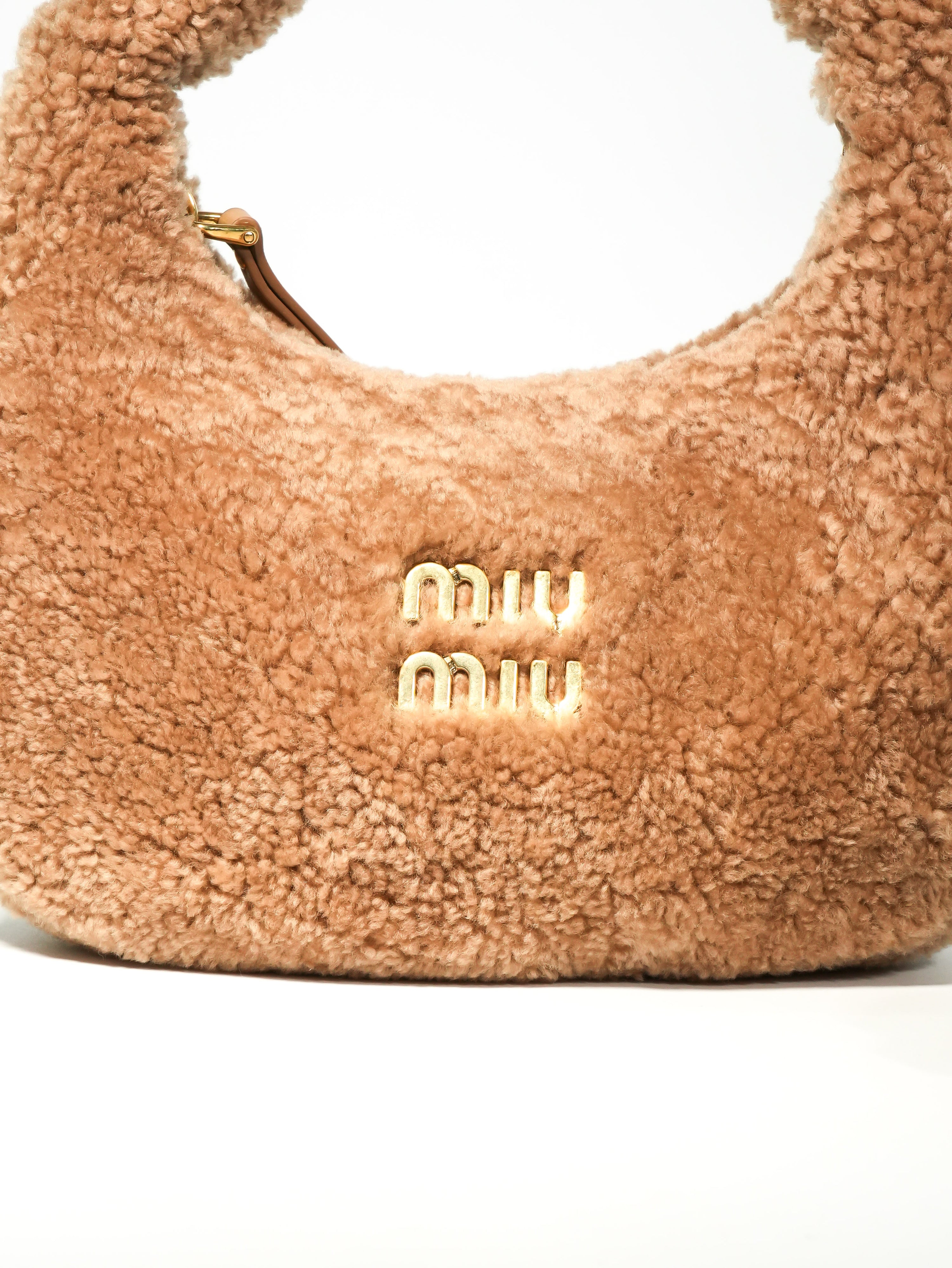 Miu Miu Wander Shearling