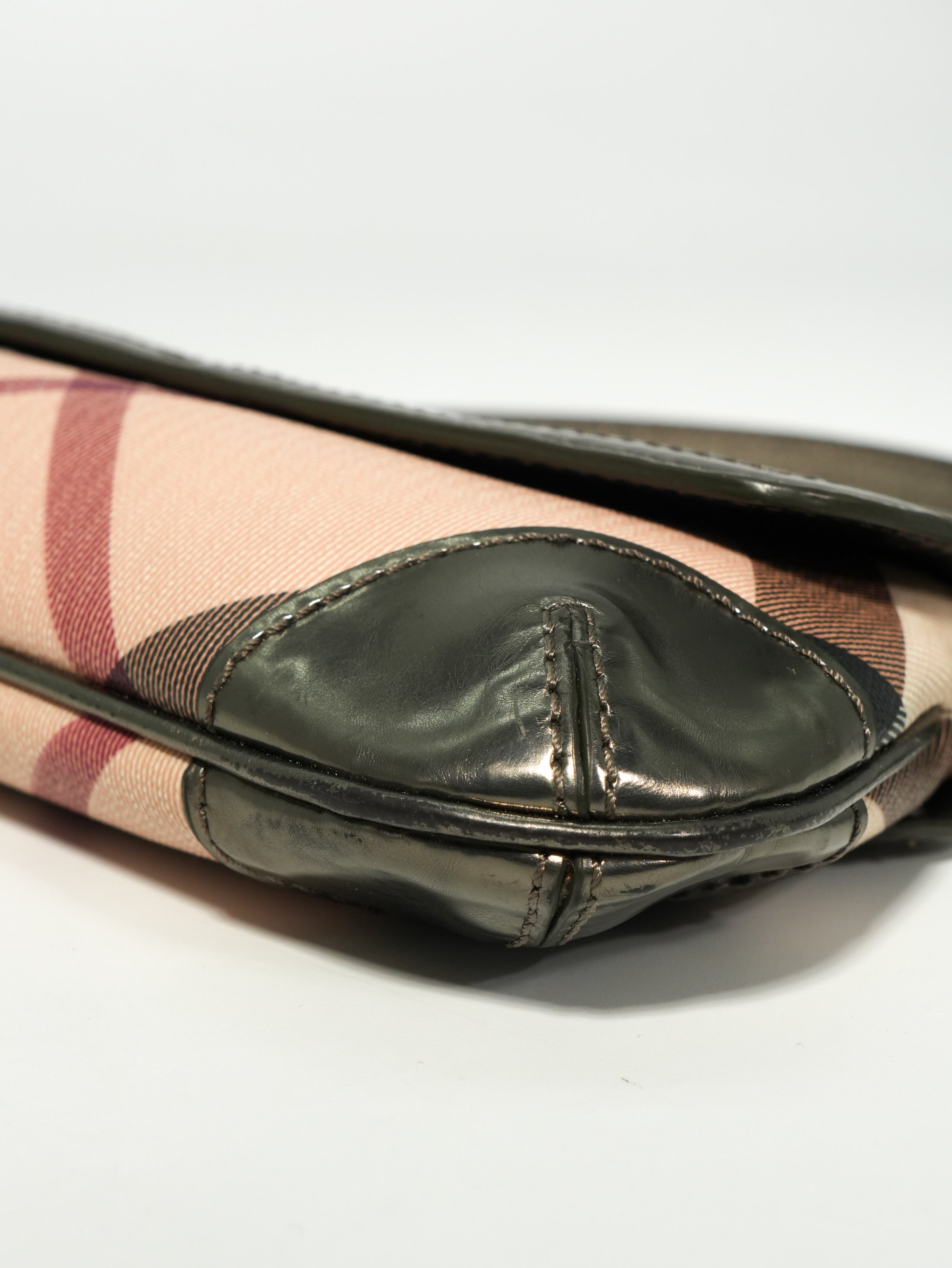 Burberry Pochette a Spalla Check
