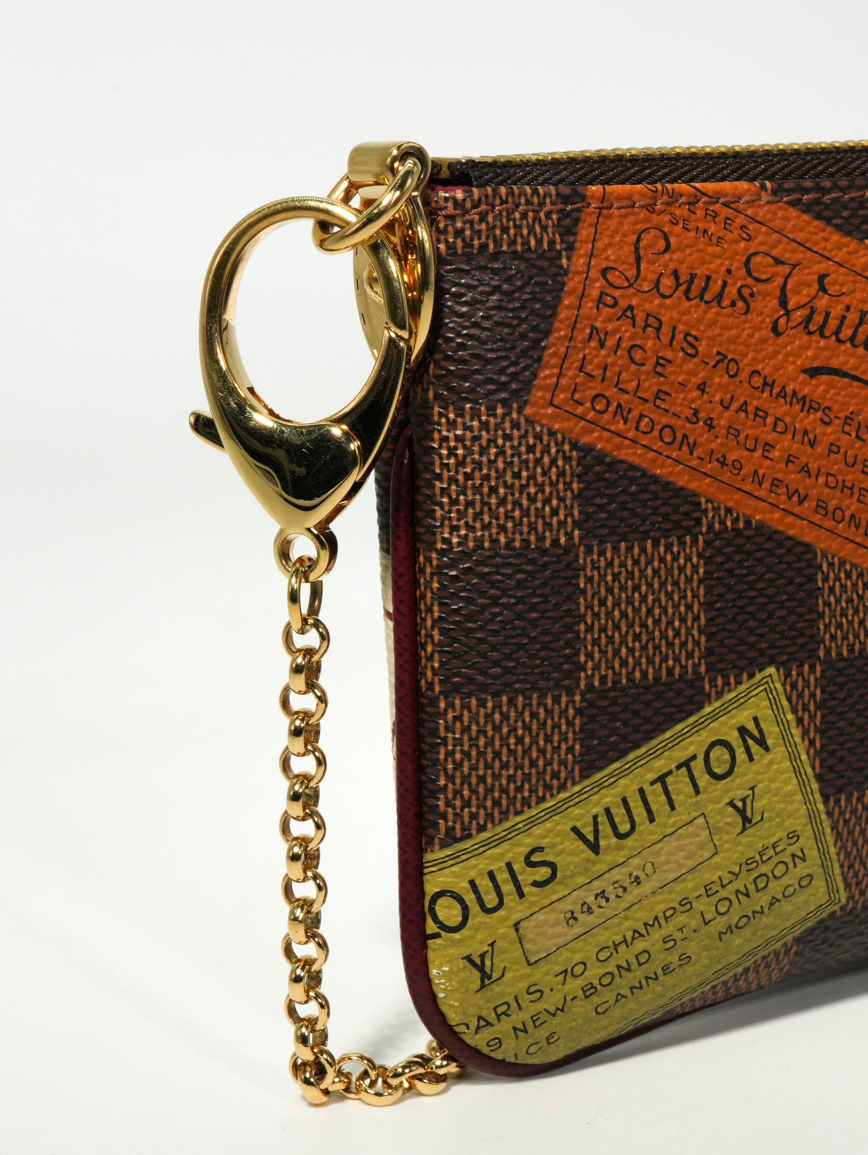 Louis Vuitton Milla Trunks