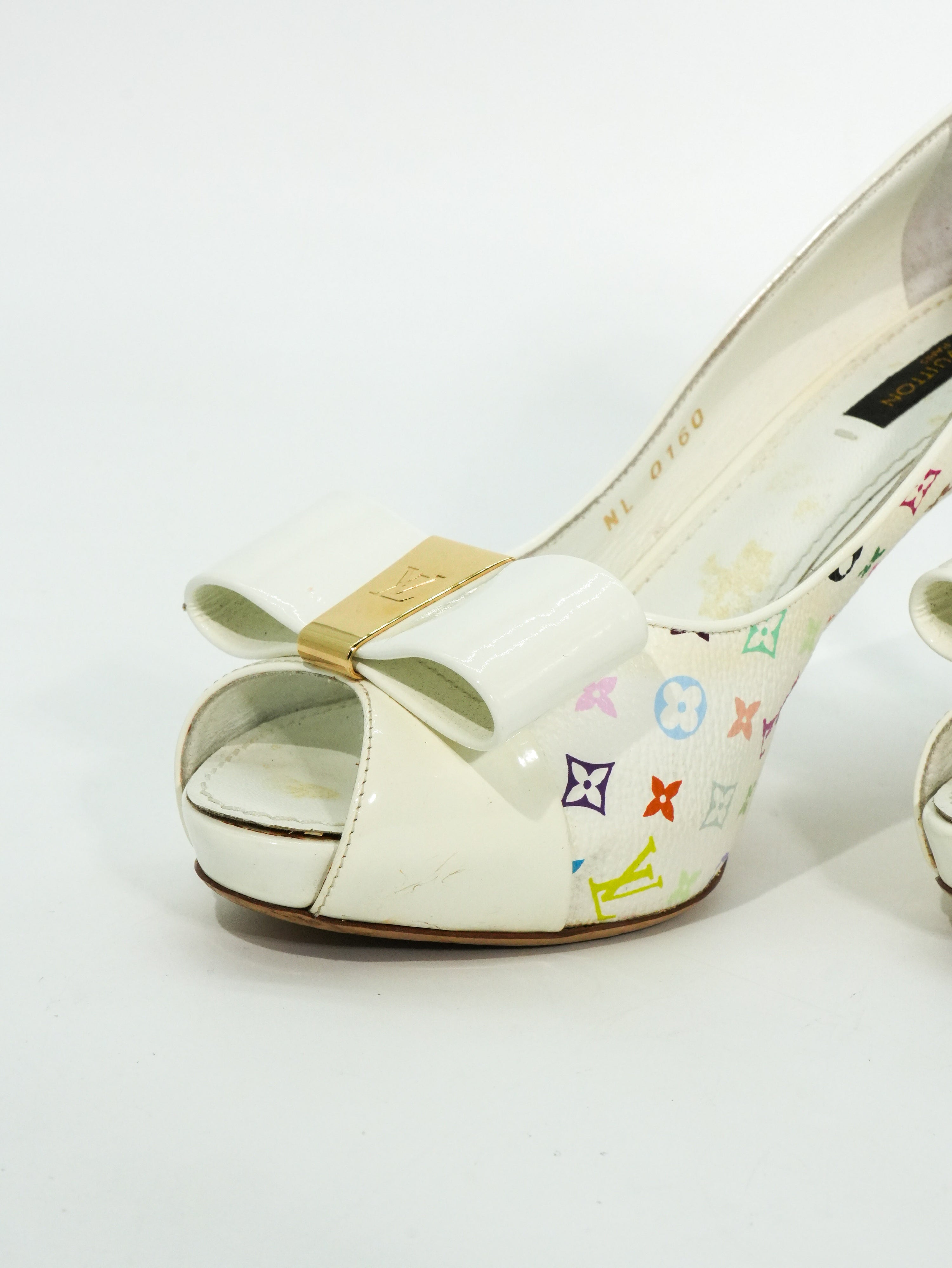 Louis Vuitton Décolleté Murakami