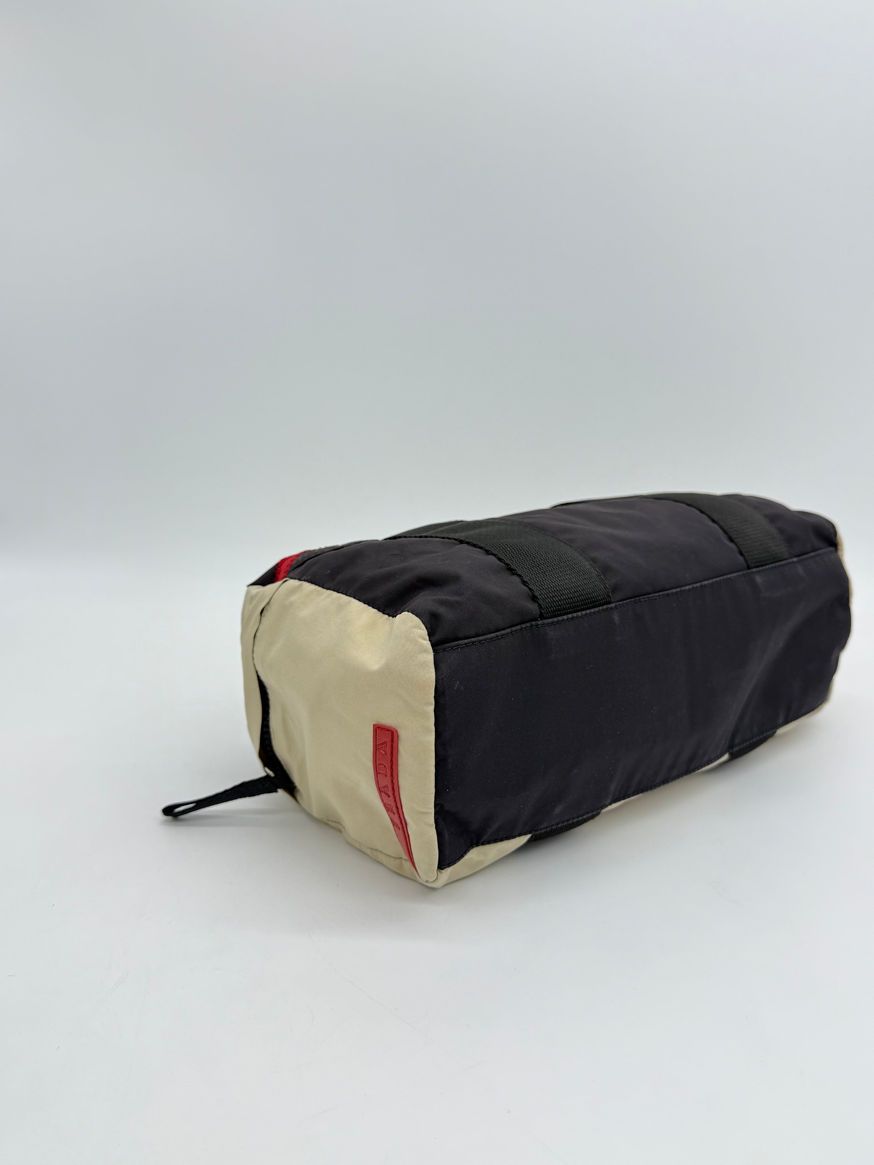 Prada Bowling Linea Rossa
