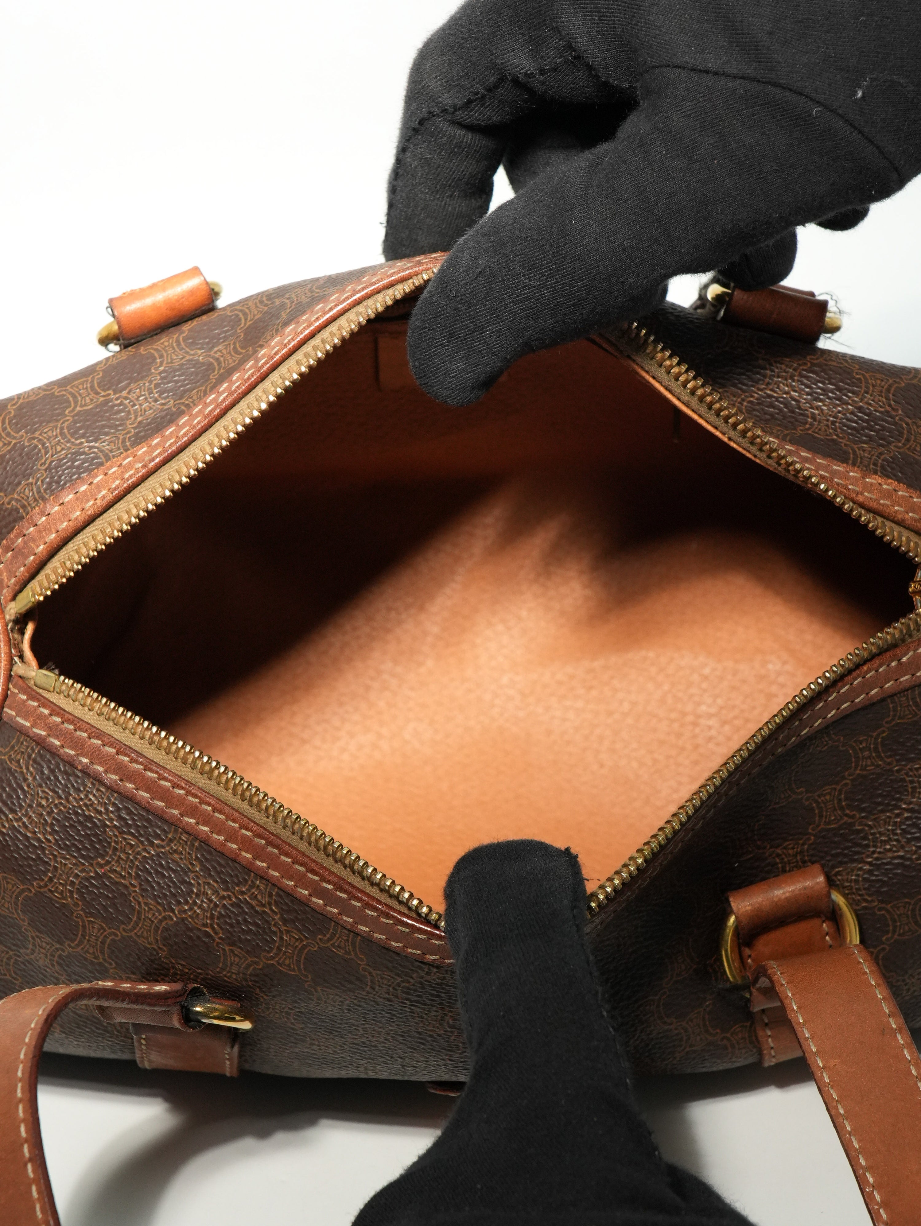 Celine Boston Triomphe Vintage
