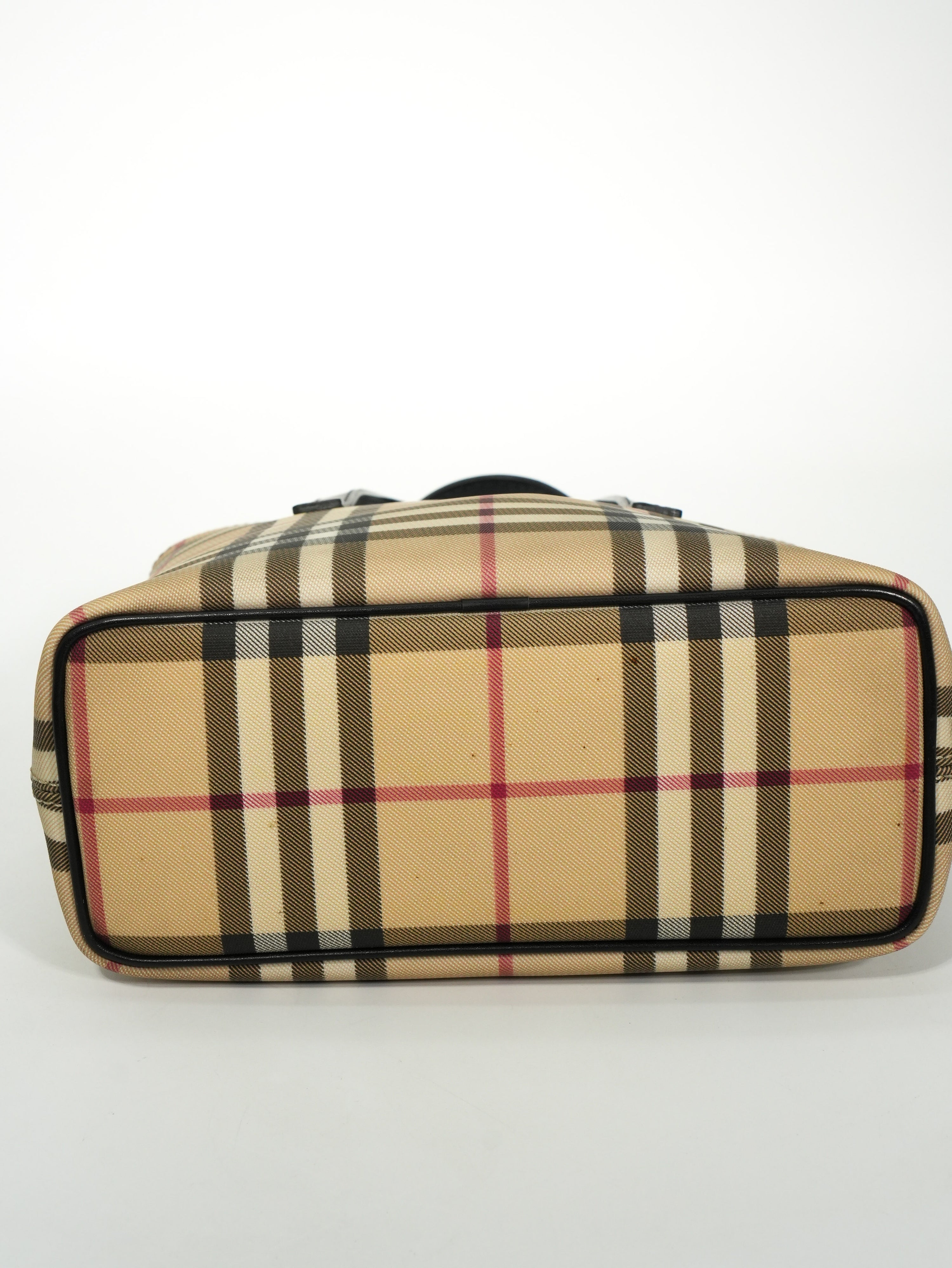 Burberry Mini Tote Check
