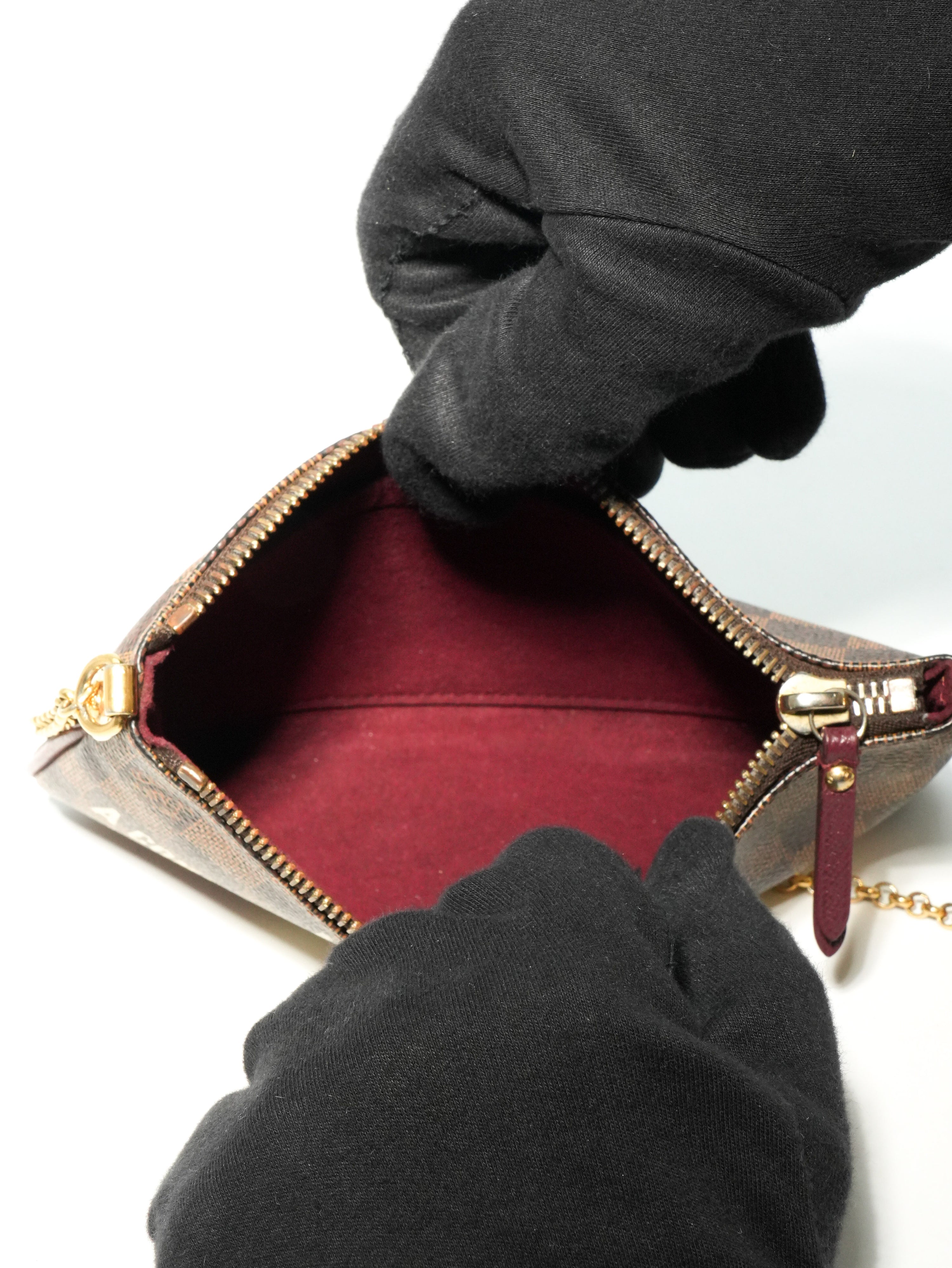 Louis Vuitton Milla MM Limited Damier Ébène