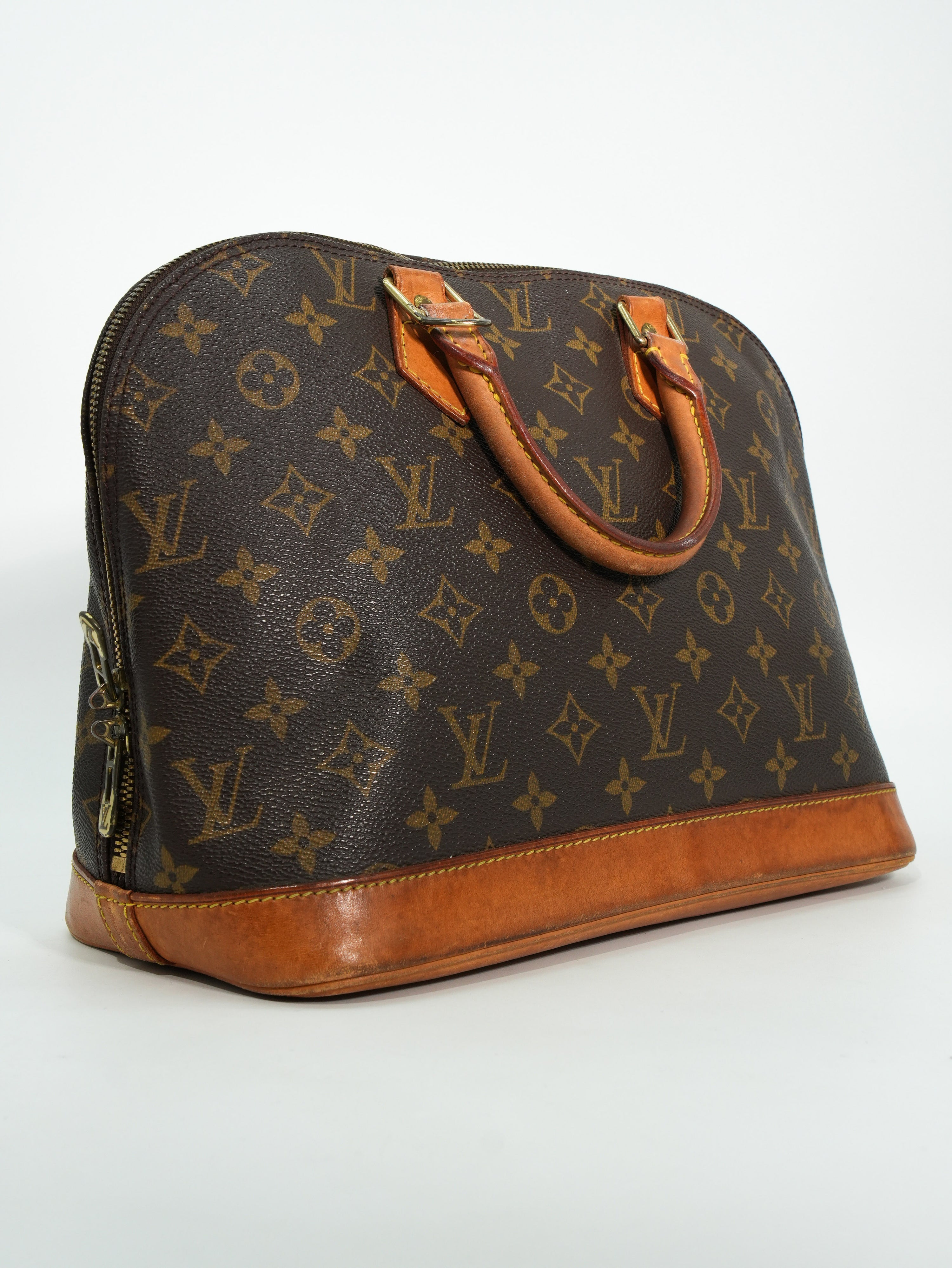 Louis Vuitton Alma Pm Vintage Monogram