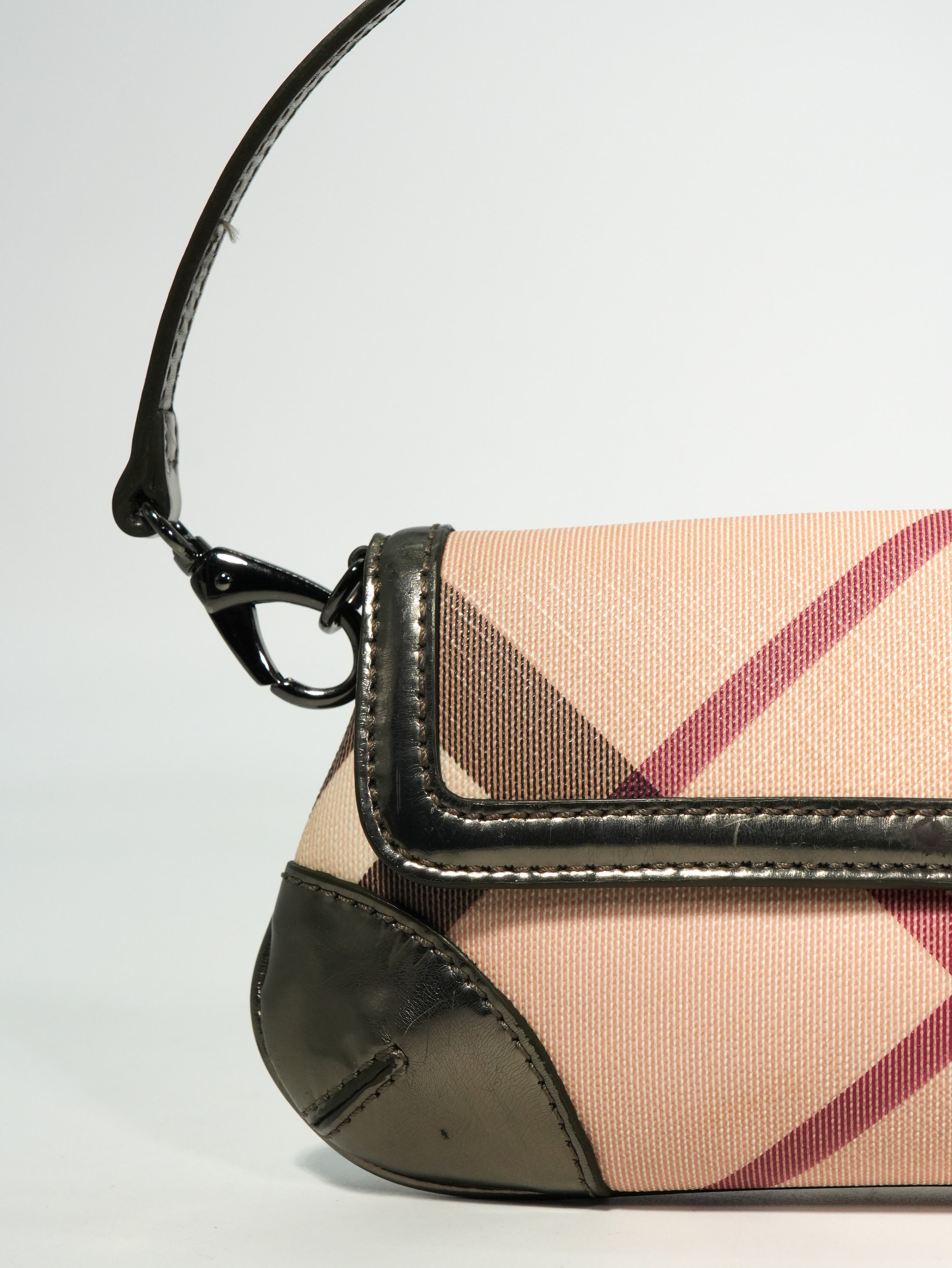 Burberry Pochette a Spalla Check