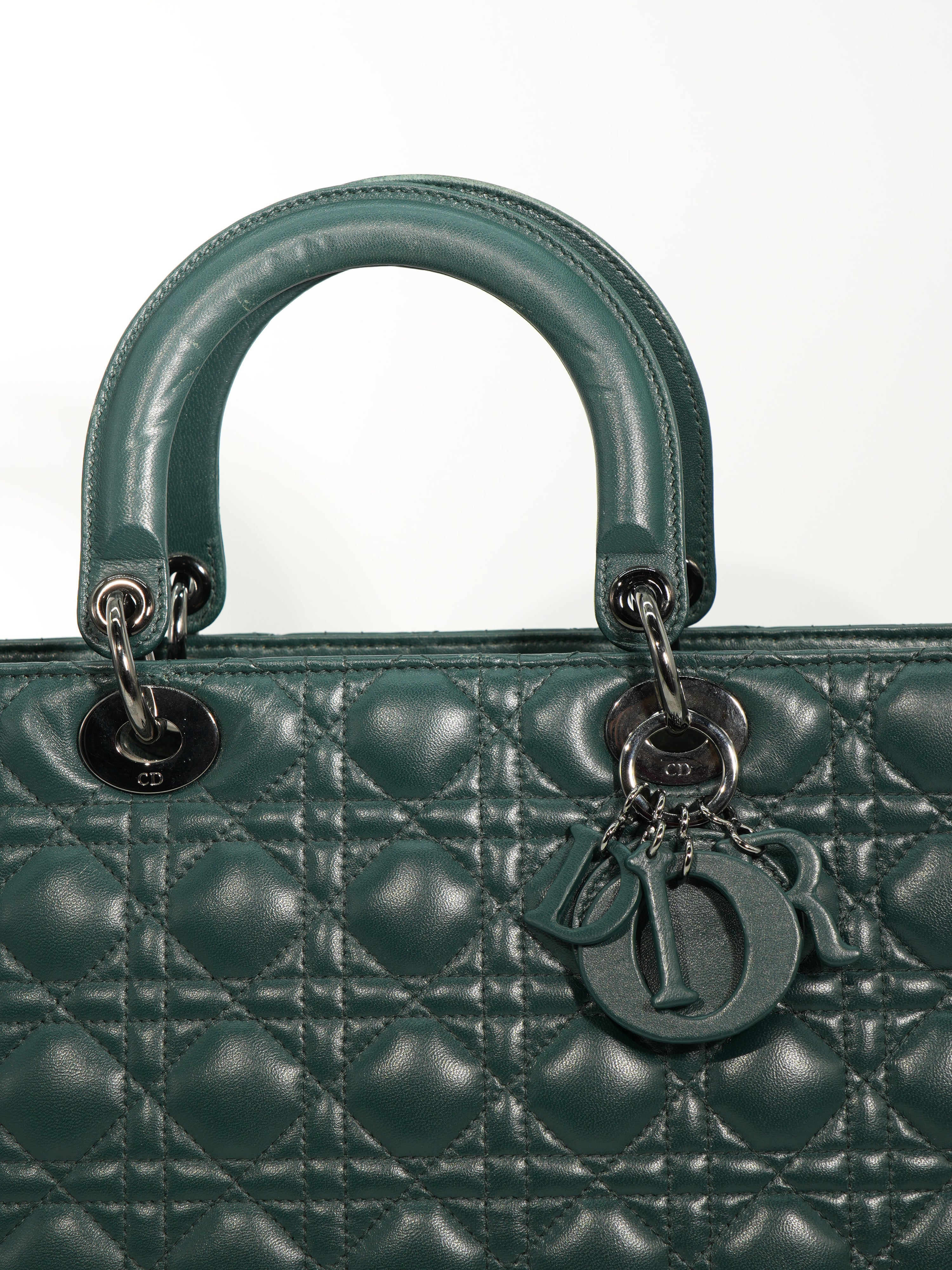 Lady Dior Large in Pelle
