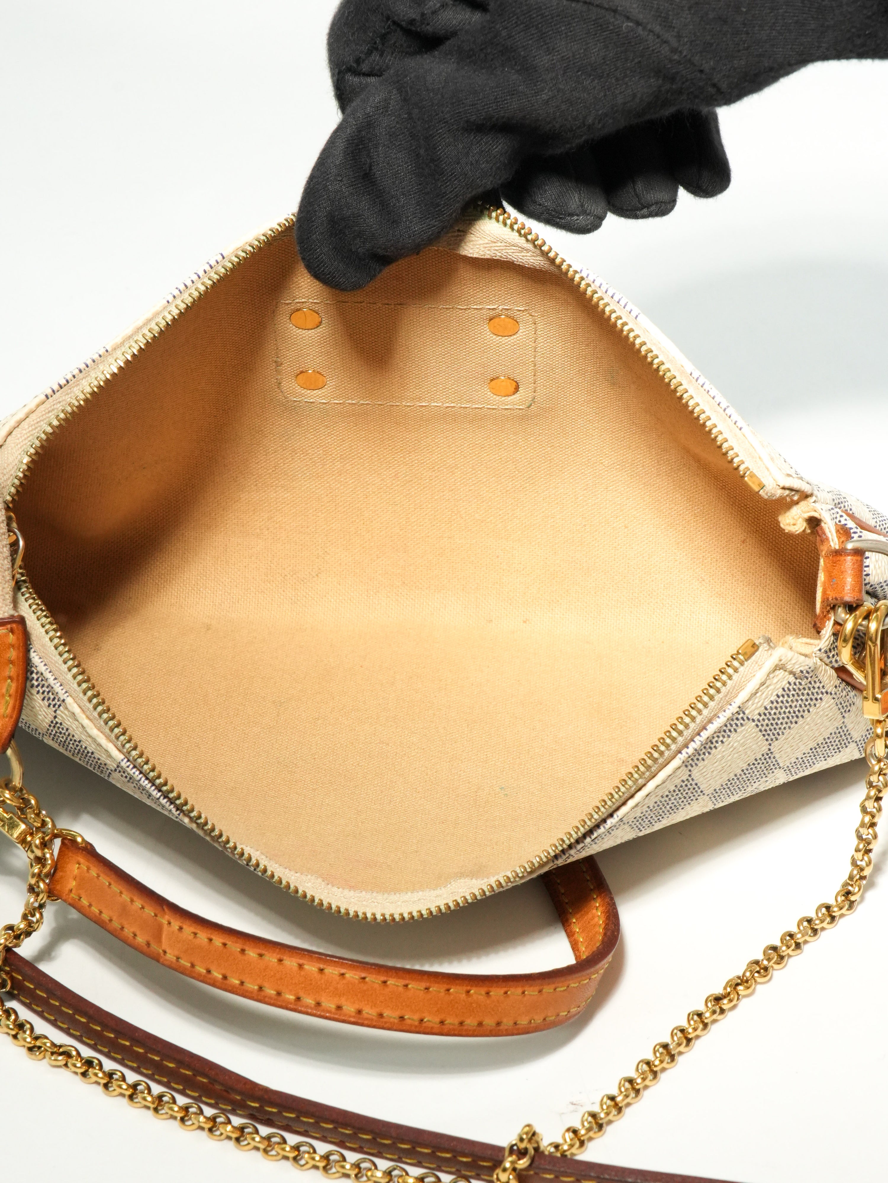Louis Vuitton Eva Damier Azur