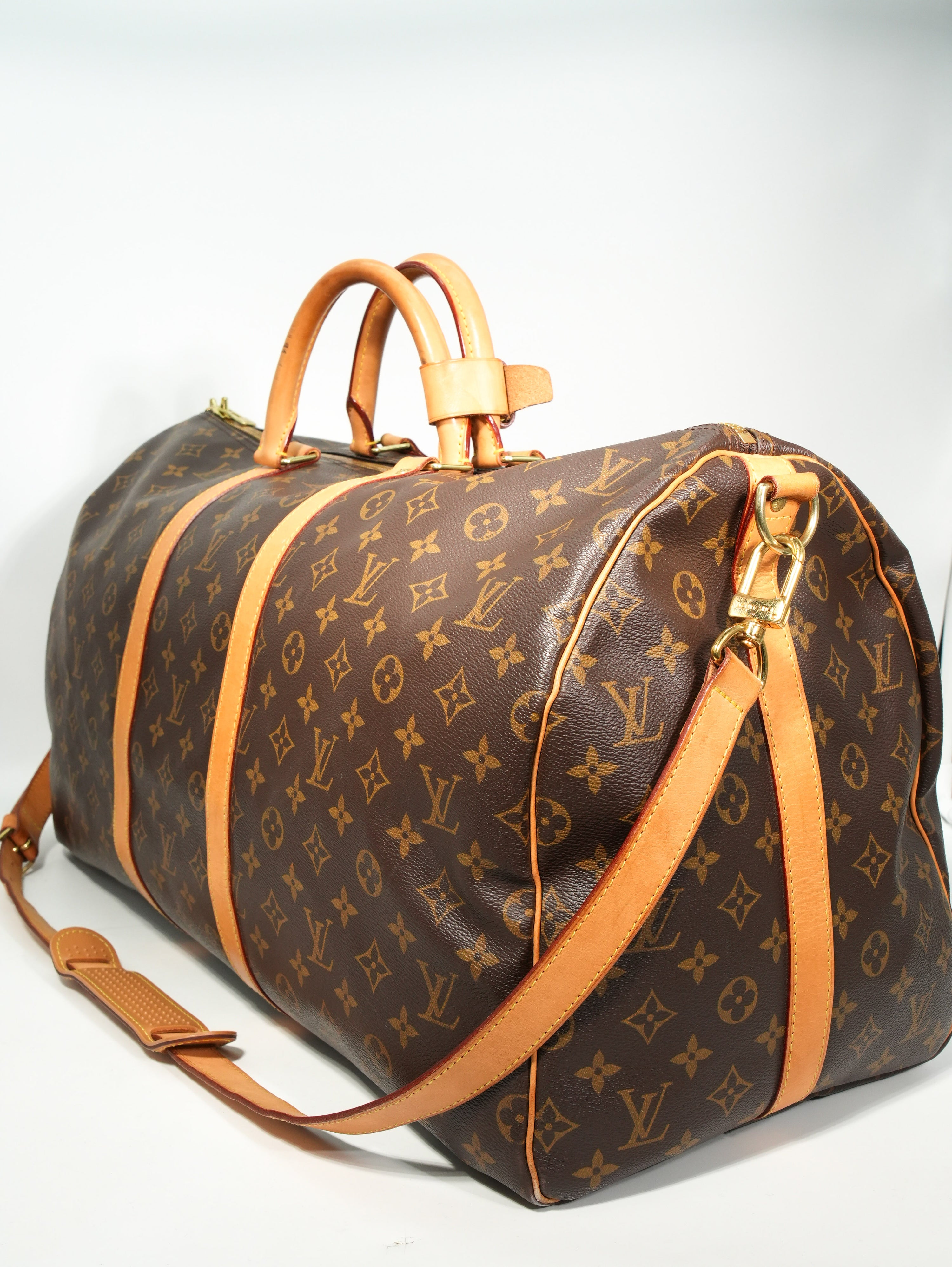 Louis Vuitton Keepall 55 Bandoulière Monogram