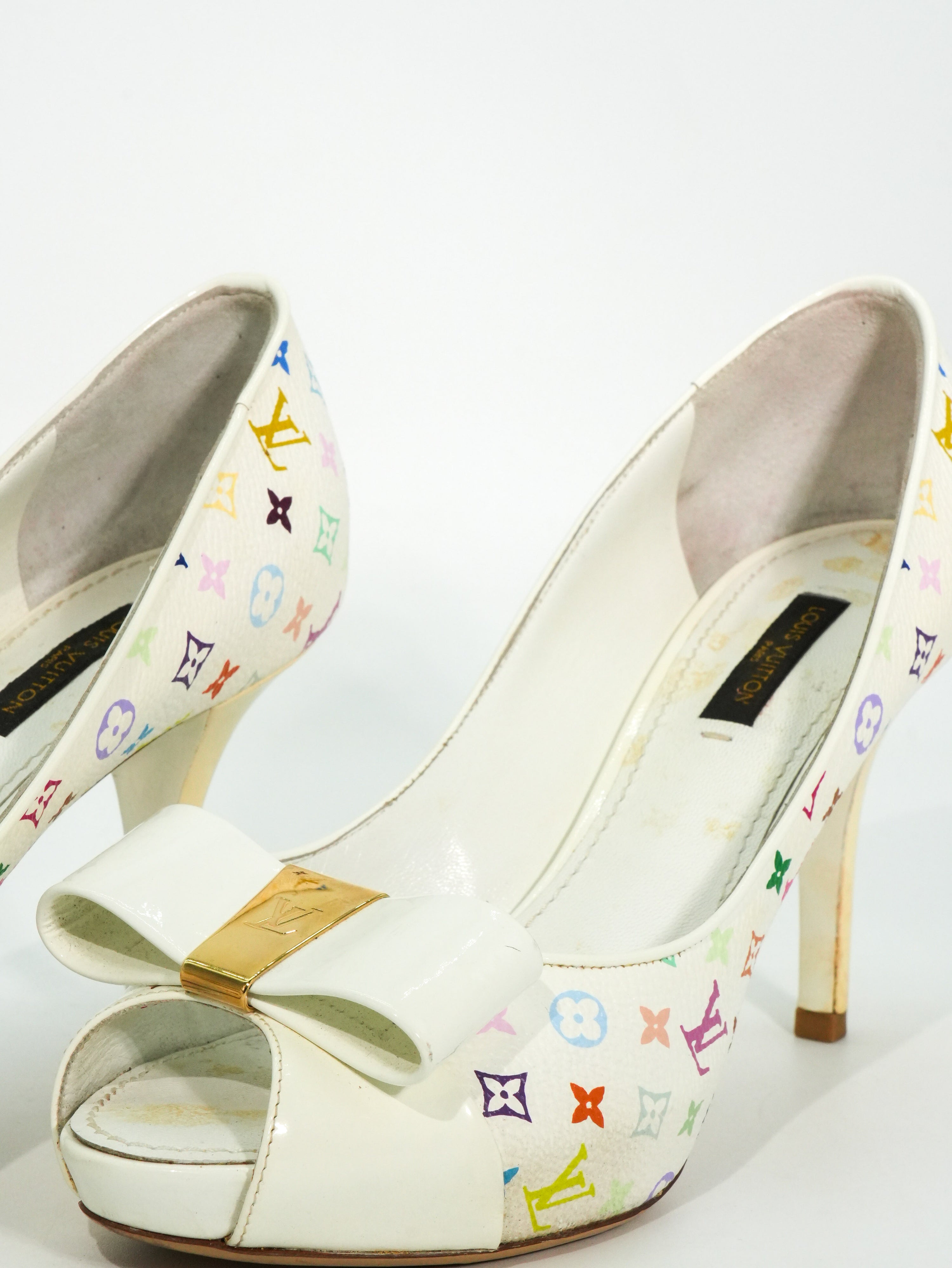 Louis Vuitton Décolleté Murakami