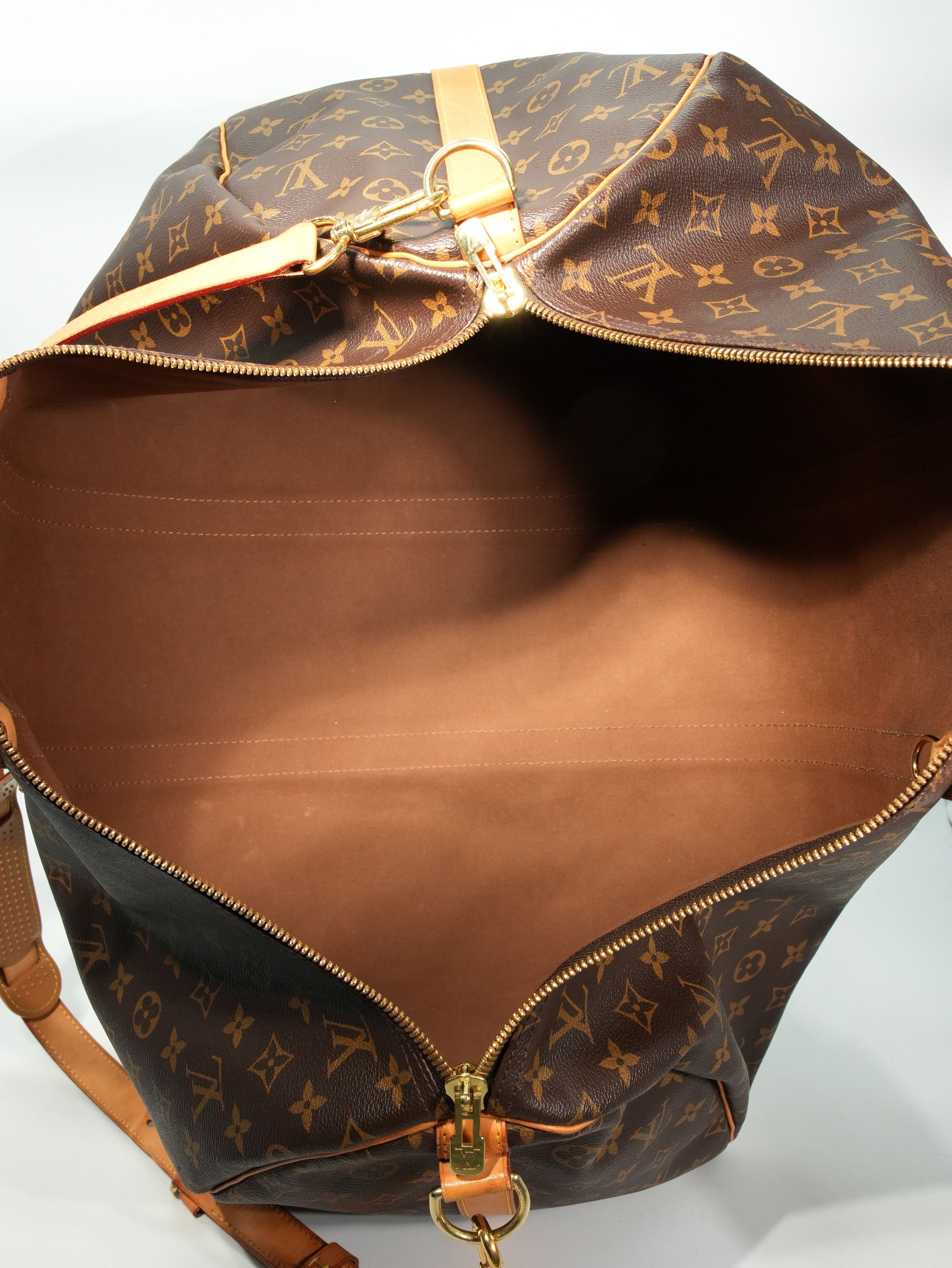 Louis Vuitton Keepall 55 Bandoulière Monogram