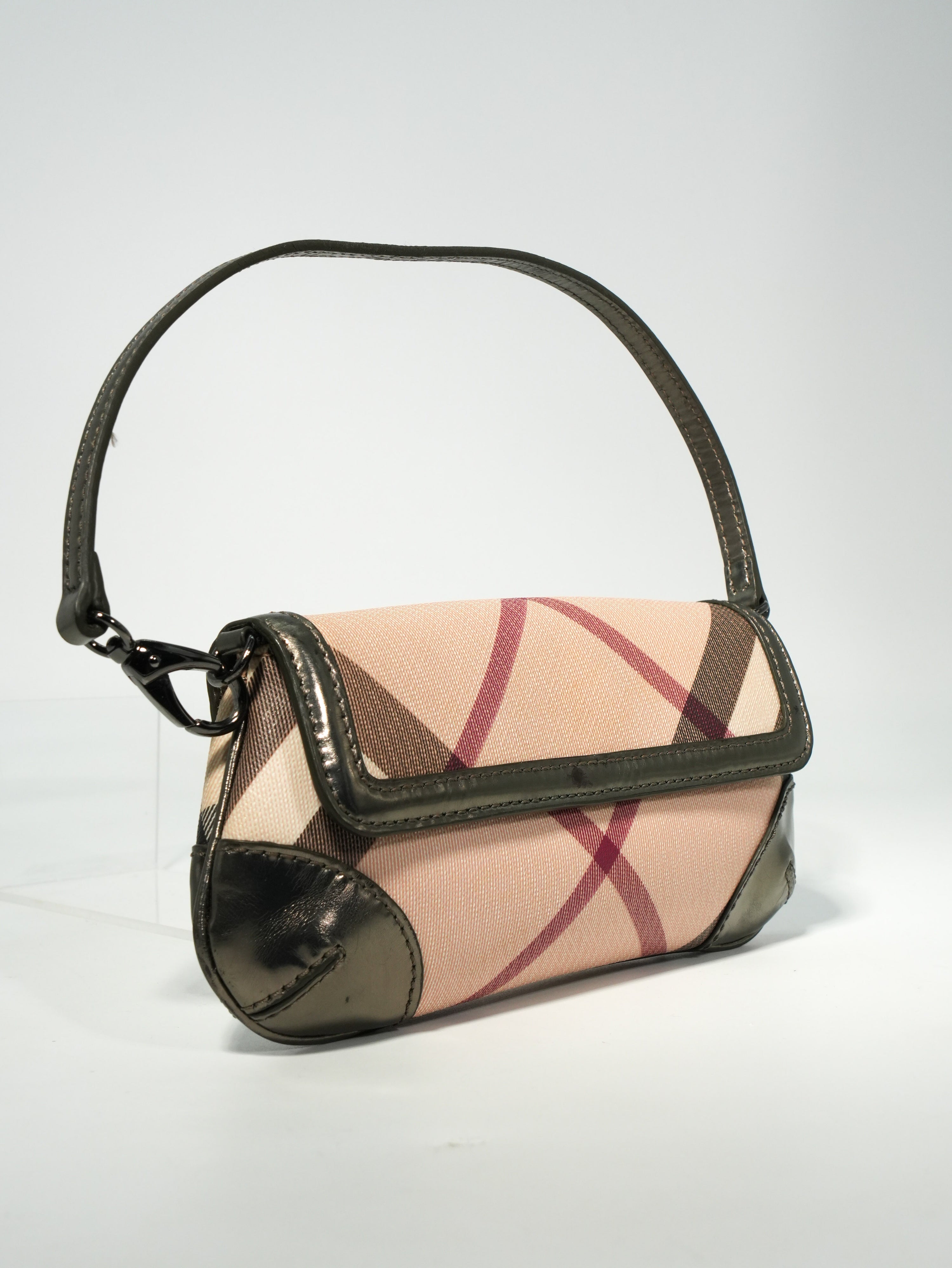 Burberry Pochette a Spalla Check