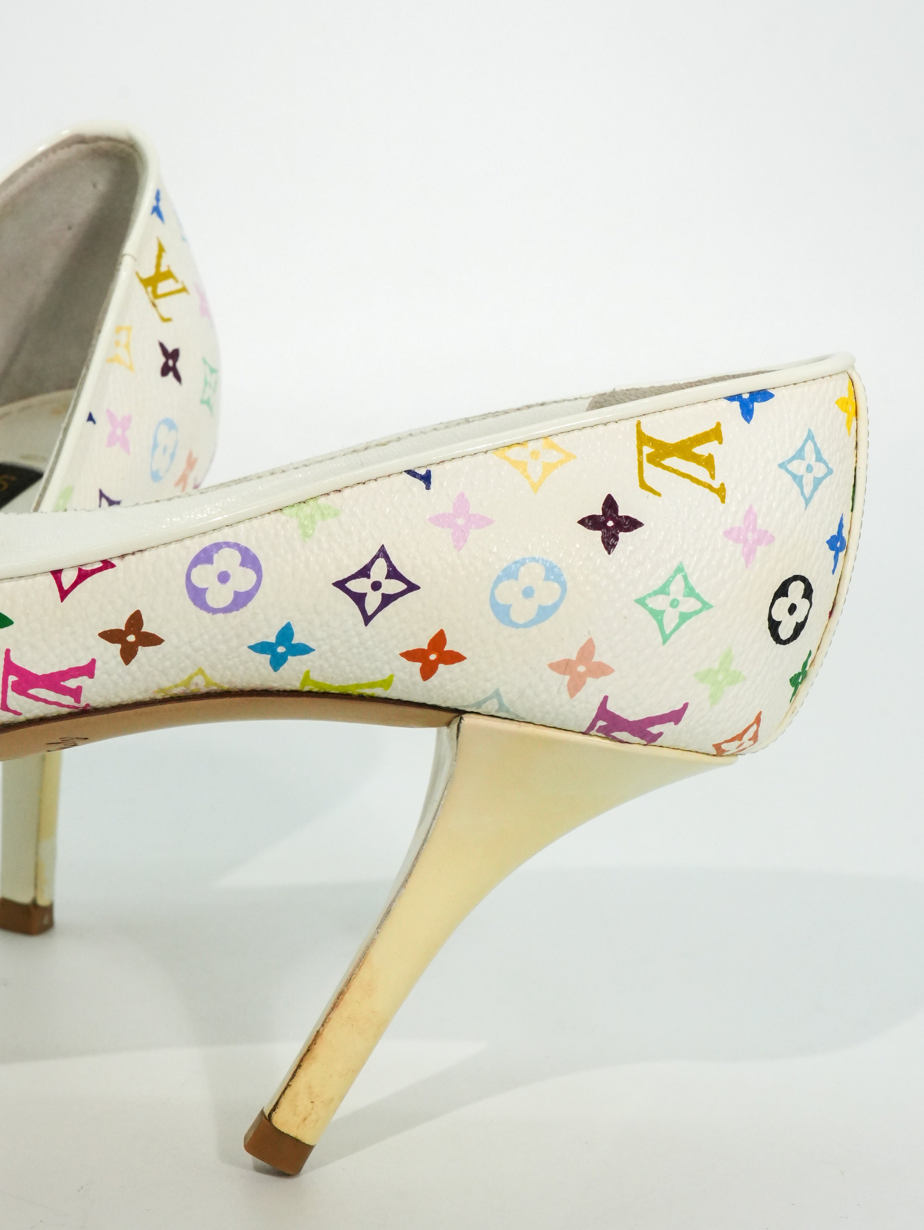 Louis Vuitton Décolleté Murakami