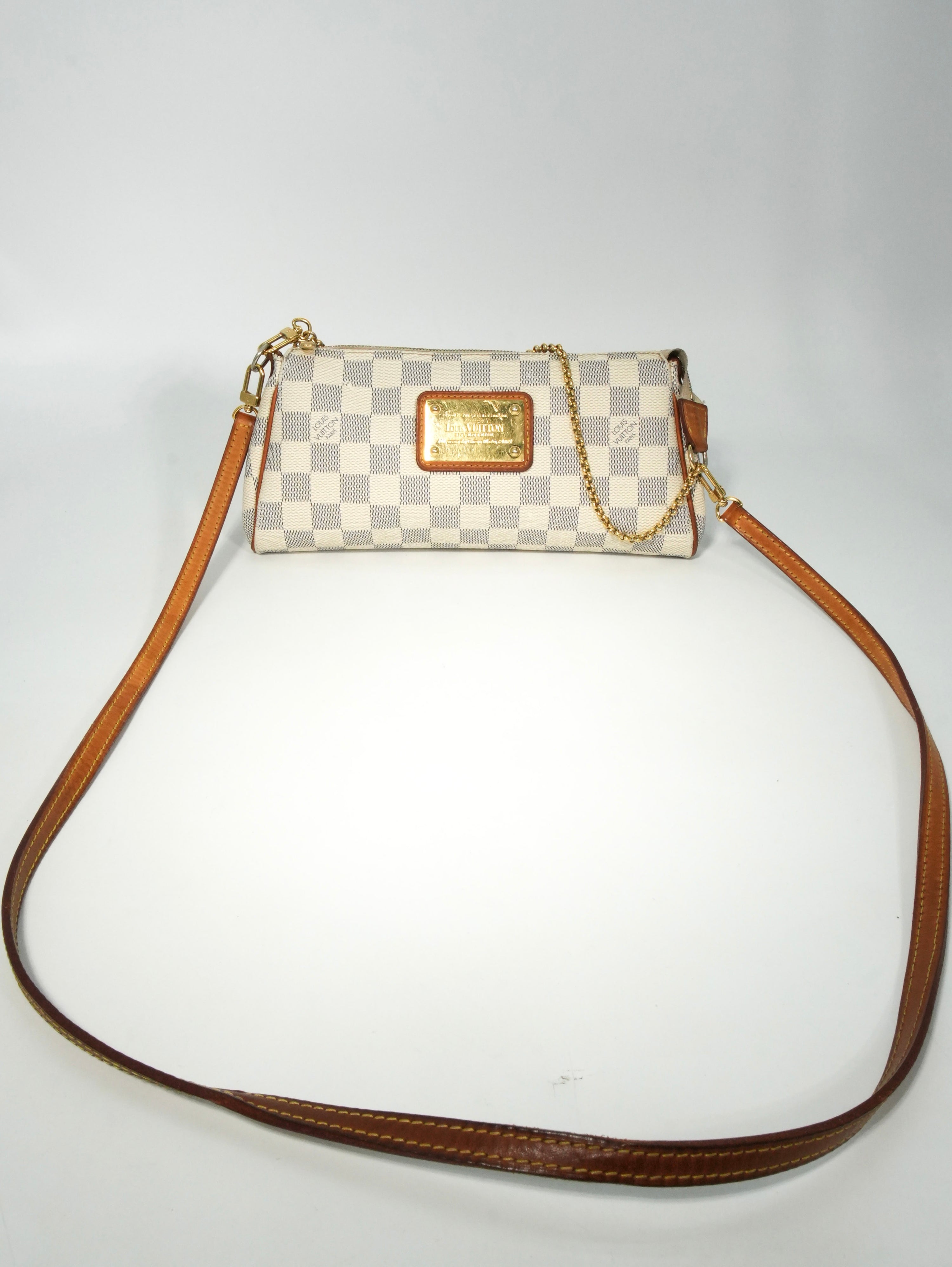 Louis Vuitton Eva Damier Azur