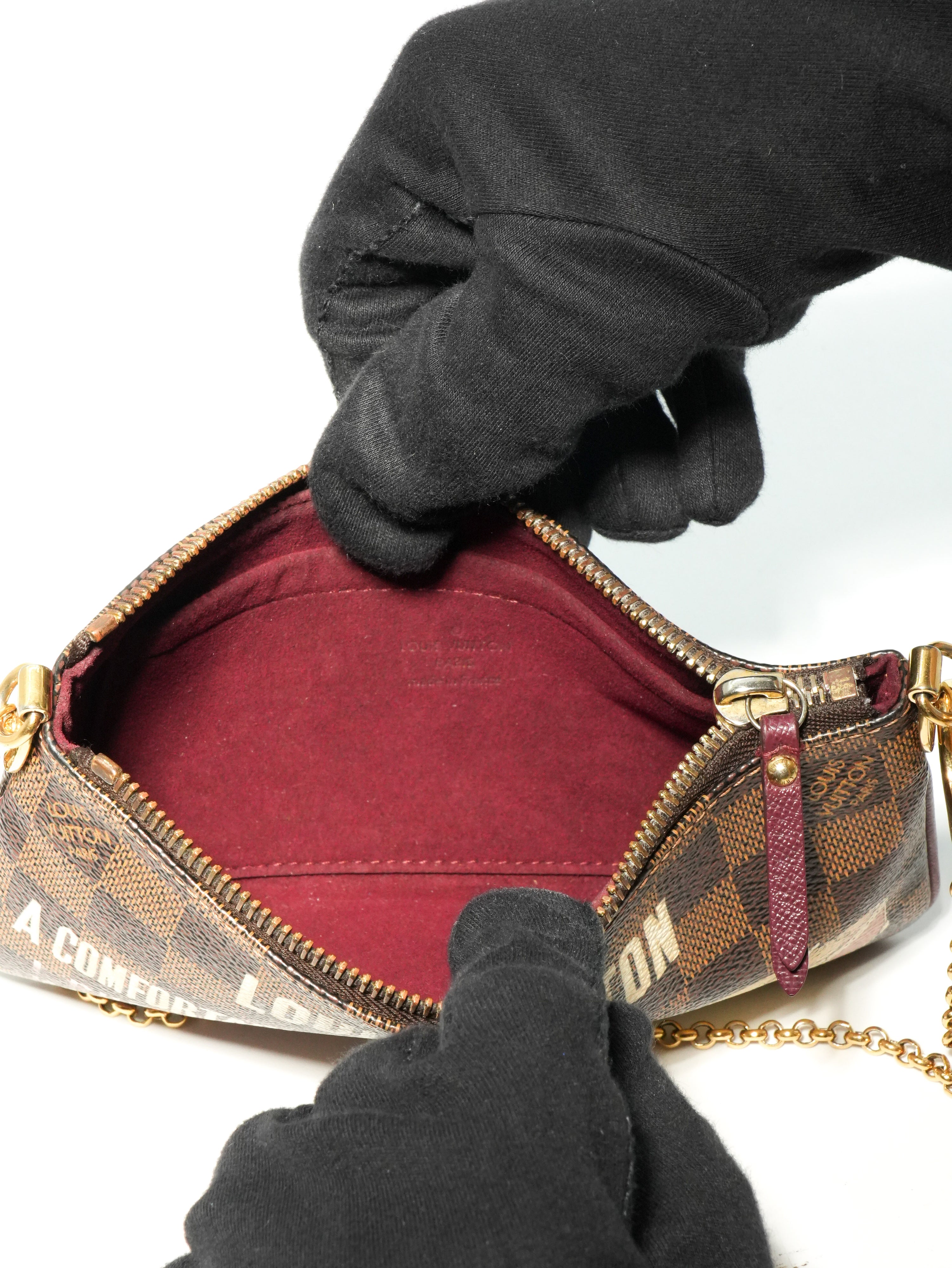 Louis Vuitton Milla MM Limited Damier Ébène