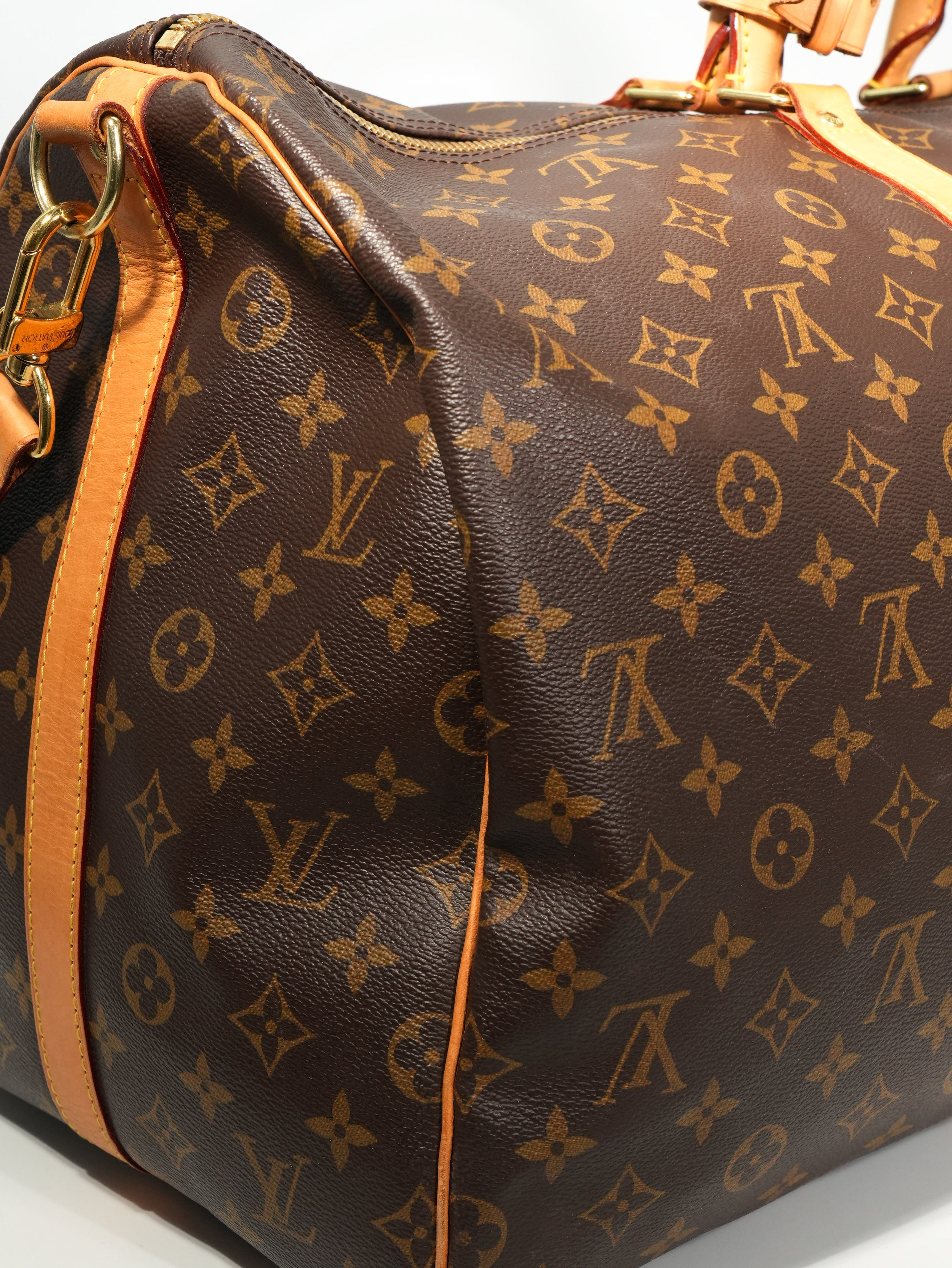Louis Vuitton Keepall 55 Bandoulière Monogram