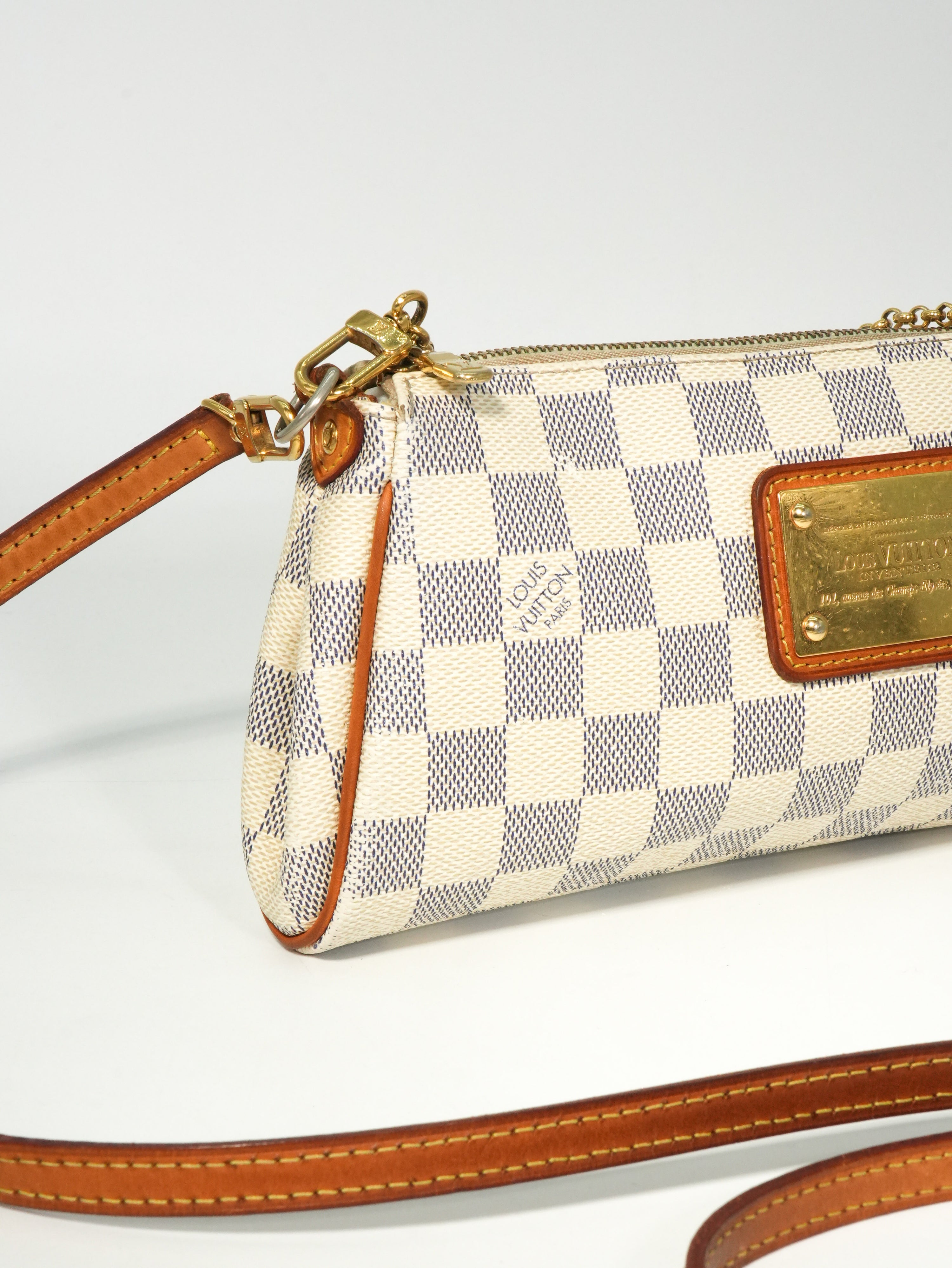 Louis Vuitton Eva Damier Azur