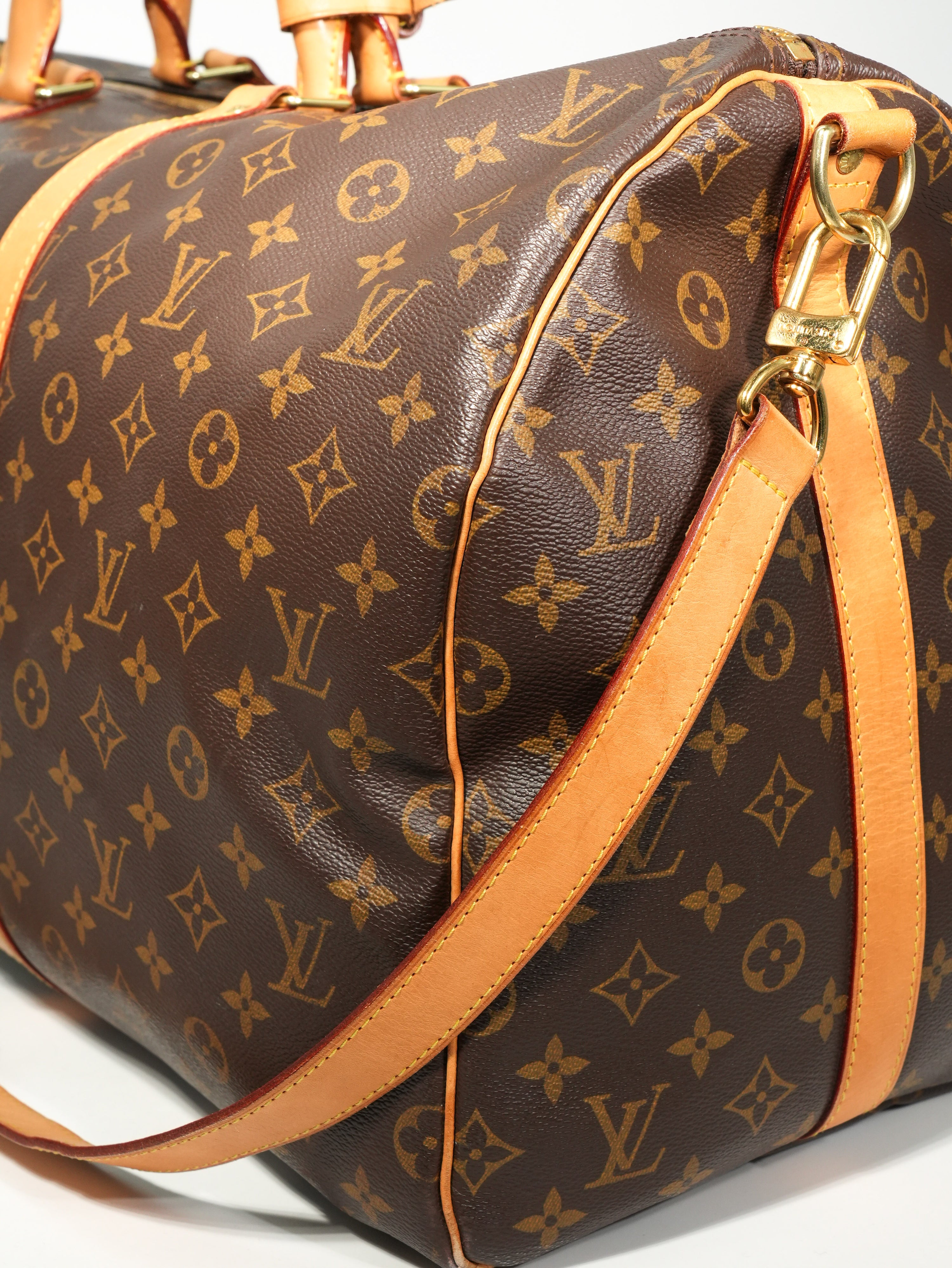 Louis Vuitton Keepall 55 Bandoulière Monogram